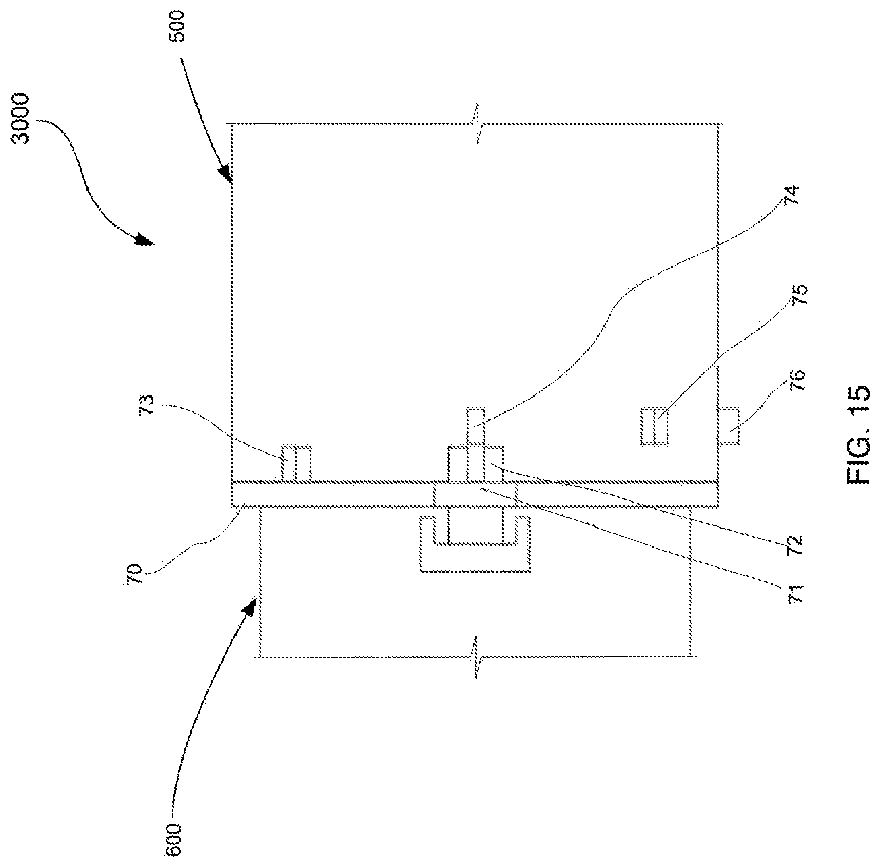 Patent US12297945 Figure 15 – Tube connection and its mechanism