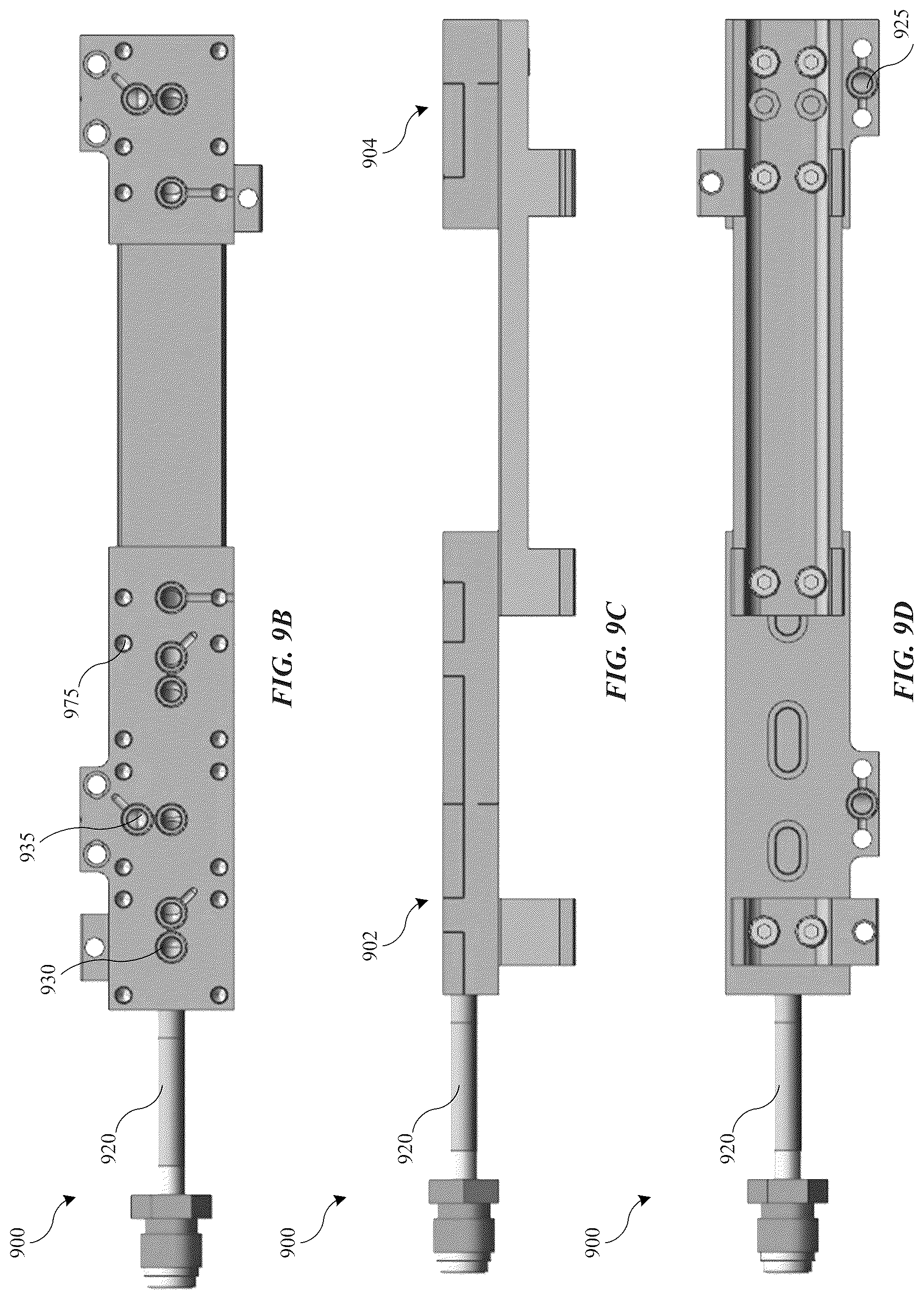 Patent US12297946 Figure 9 – Modular multi-directional gas mixing block