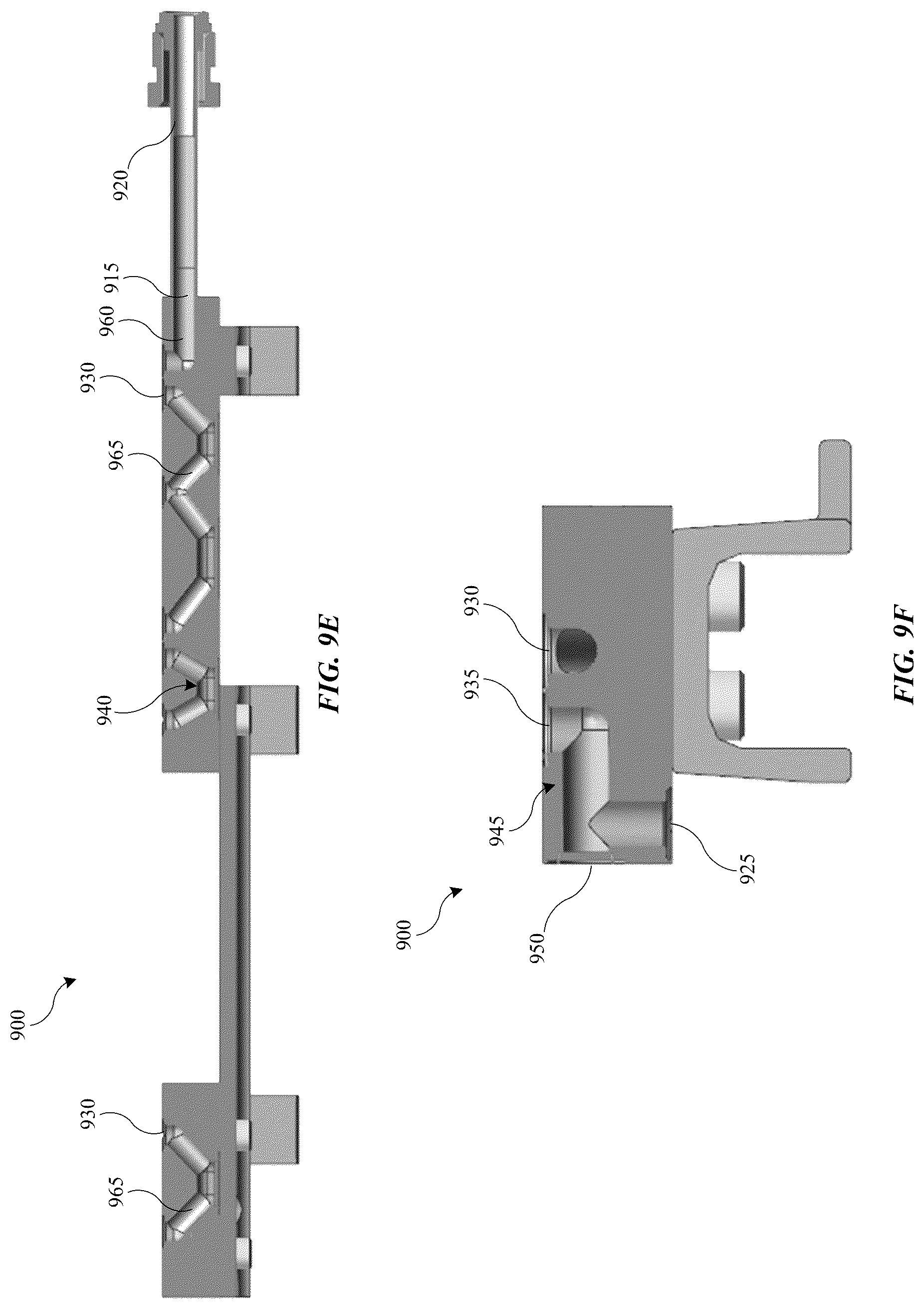 Patent US12297946 Figure 10 – Modular multi-directional gas mixing block