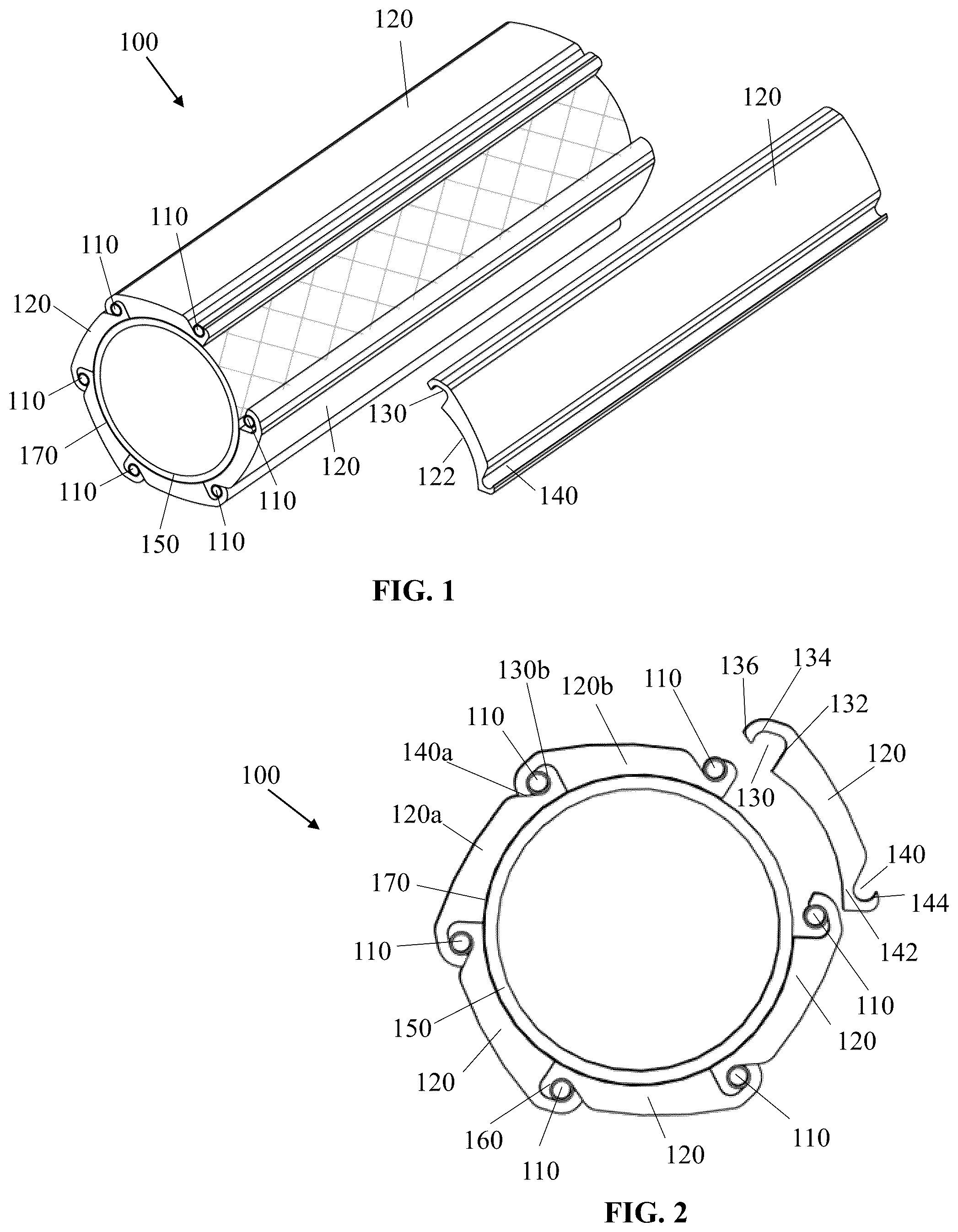 Patent US12297947 Figure 1 – Heat tracing system and method