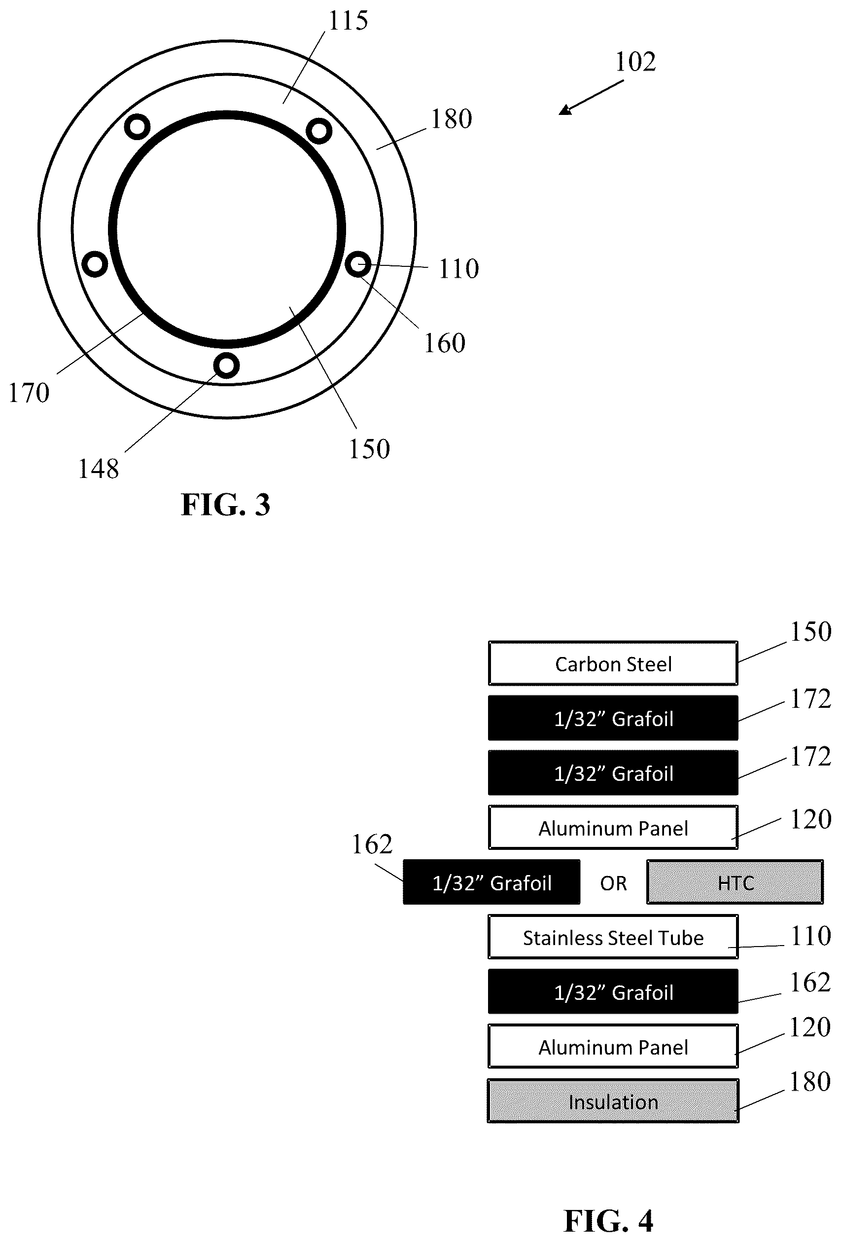 Patent US12297947 Figure 2 – Heat tracing system and method