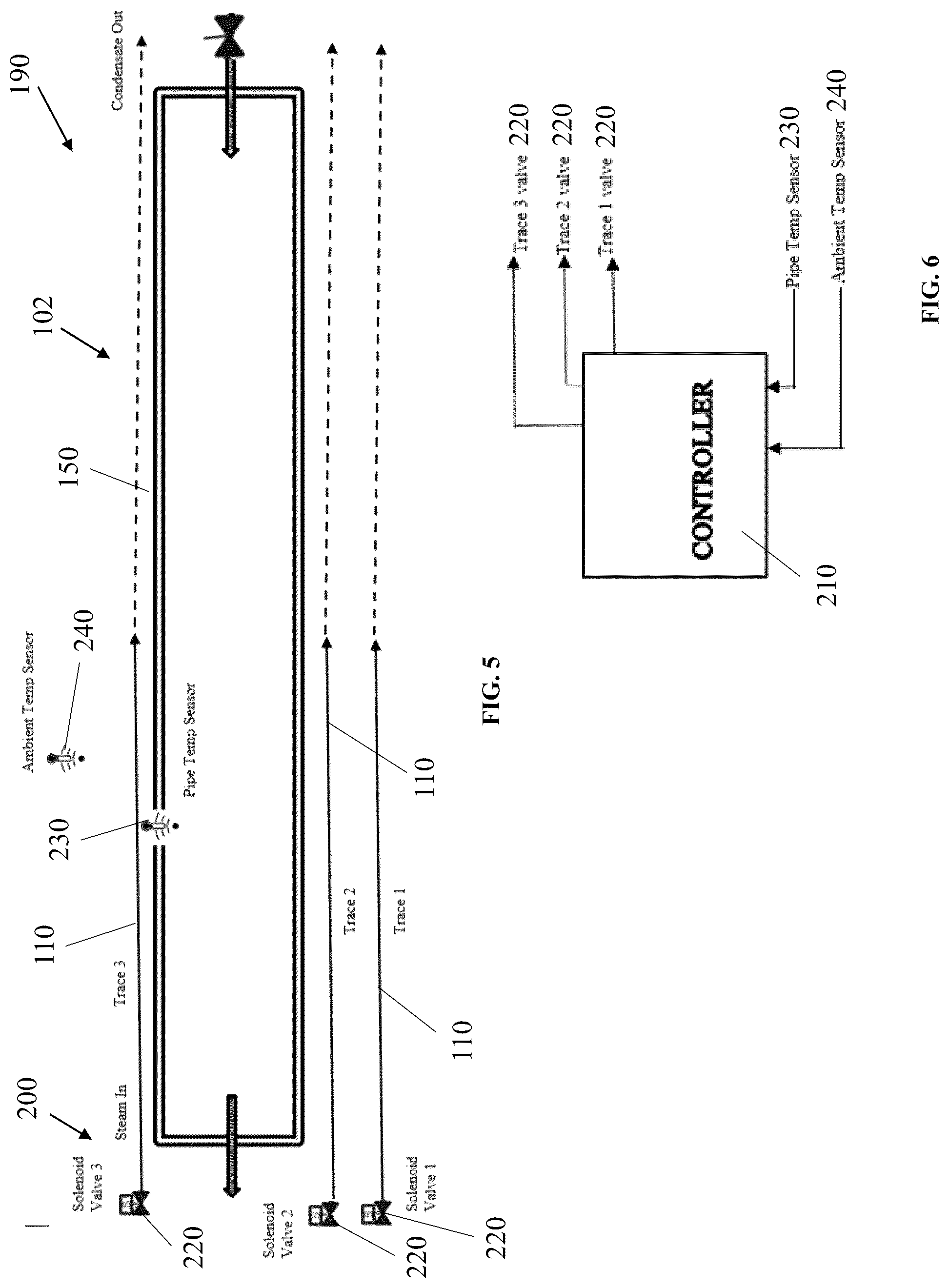 Patent US12297947 Figure 3 – Heat tracing system and method