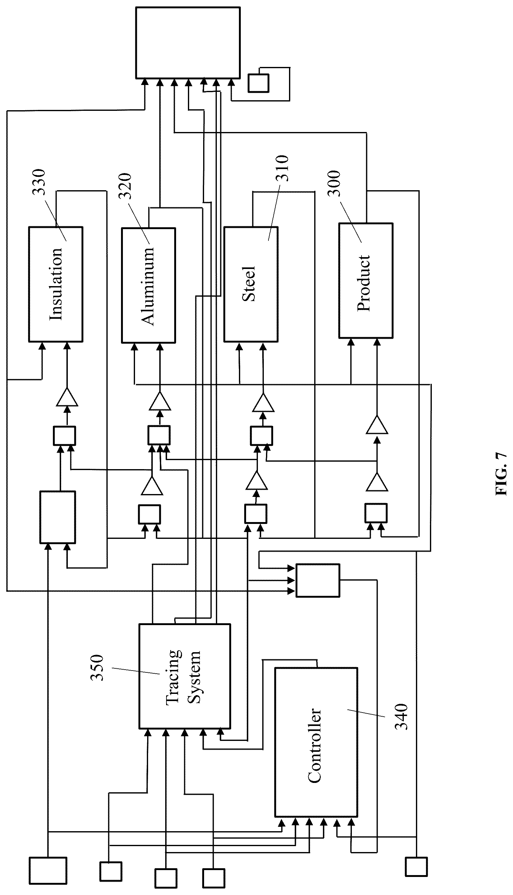 Patent US12297947 Figure 4 – Heat tracing system and method