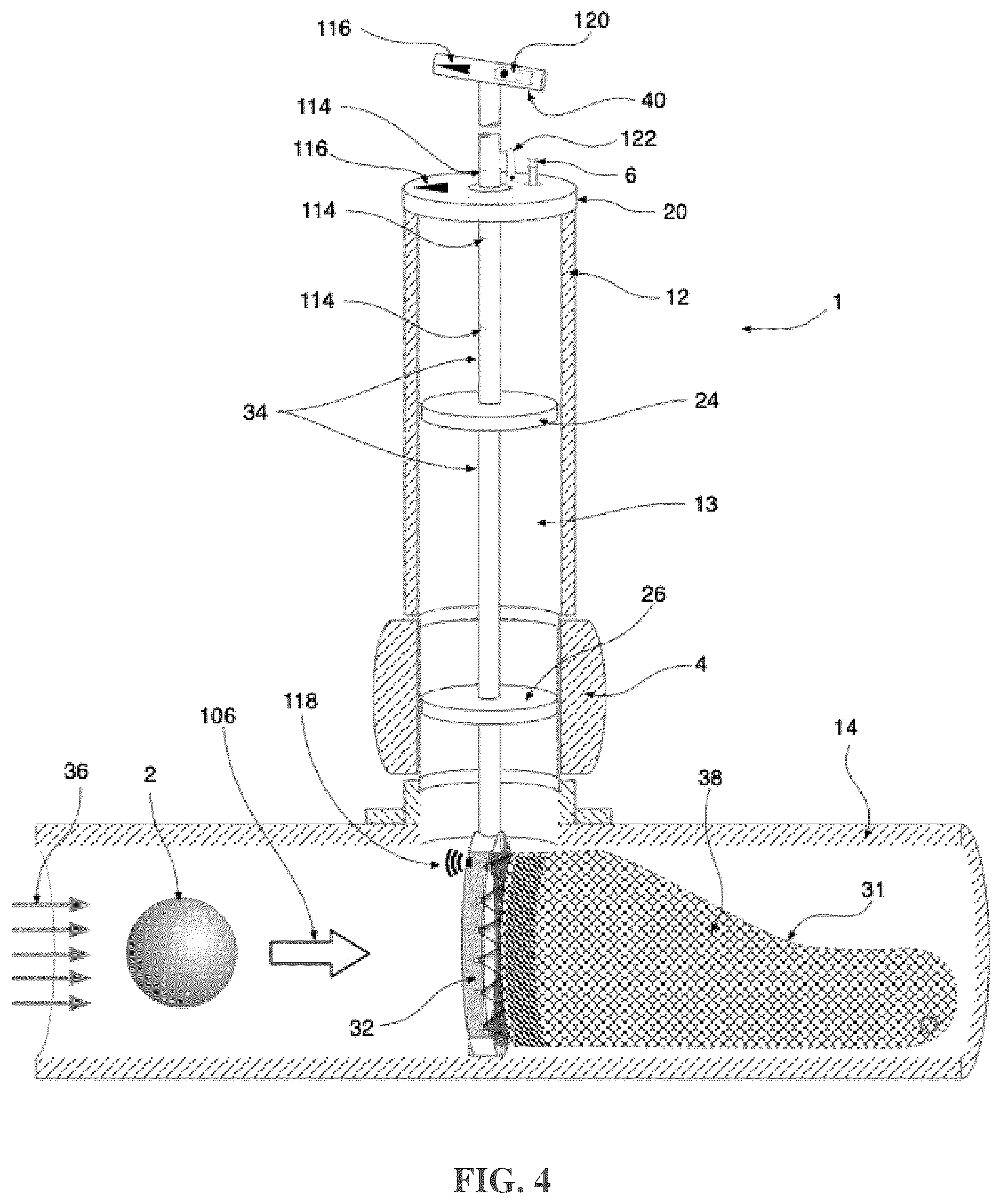 Patent US12297949 Figure 3 – In-pipe device catcher