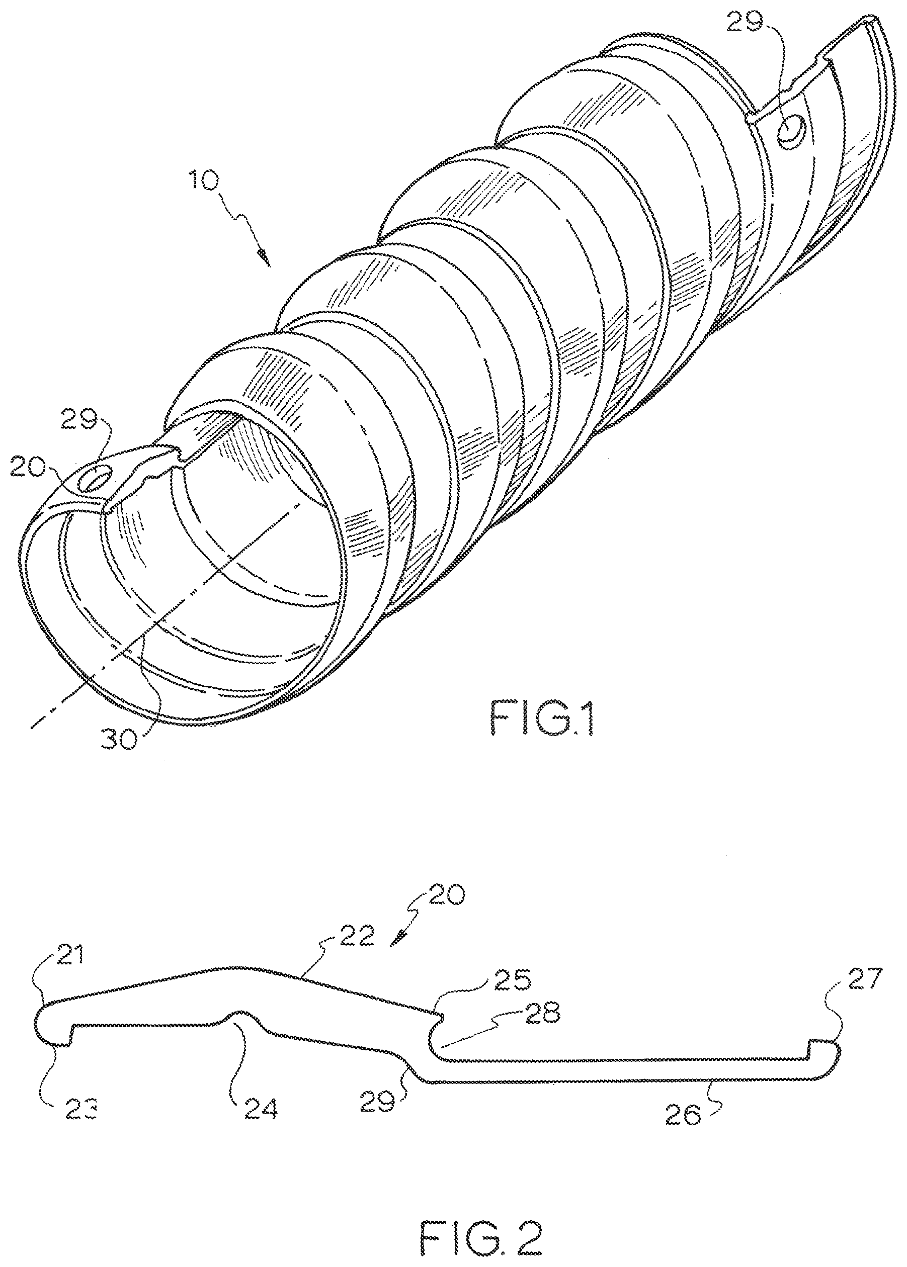 Patent US12297950 Figure 1 – Spiral wrap