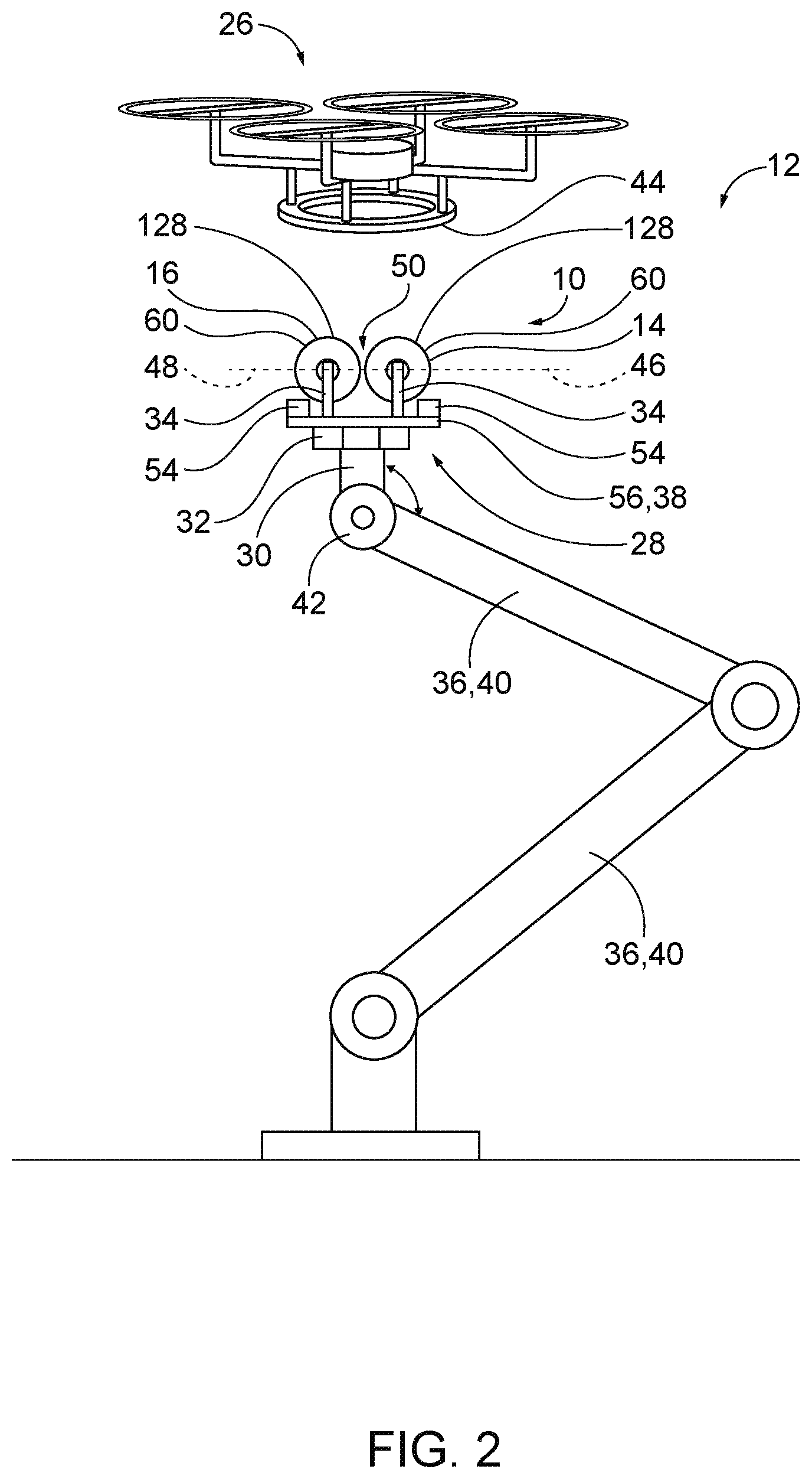 Patent US12297952 Figure 2 – Apparatuses configured to allow real-time adjustments of locking dimensions