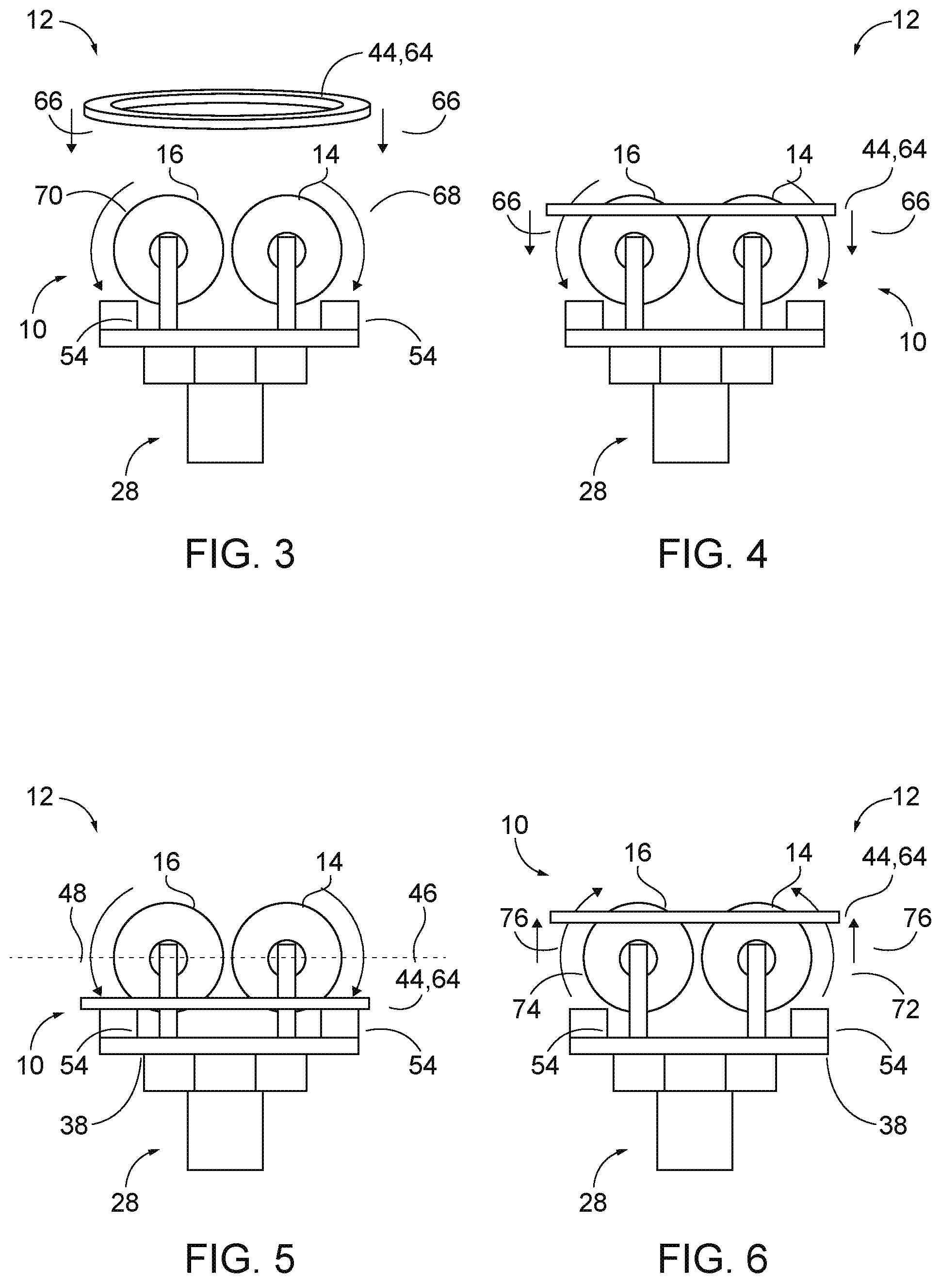 Patent US12297952 Figure 3 – Apparatuses configured to allow real-time adjustments of locking dimensions