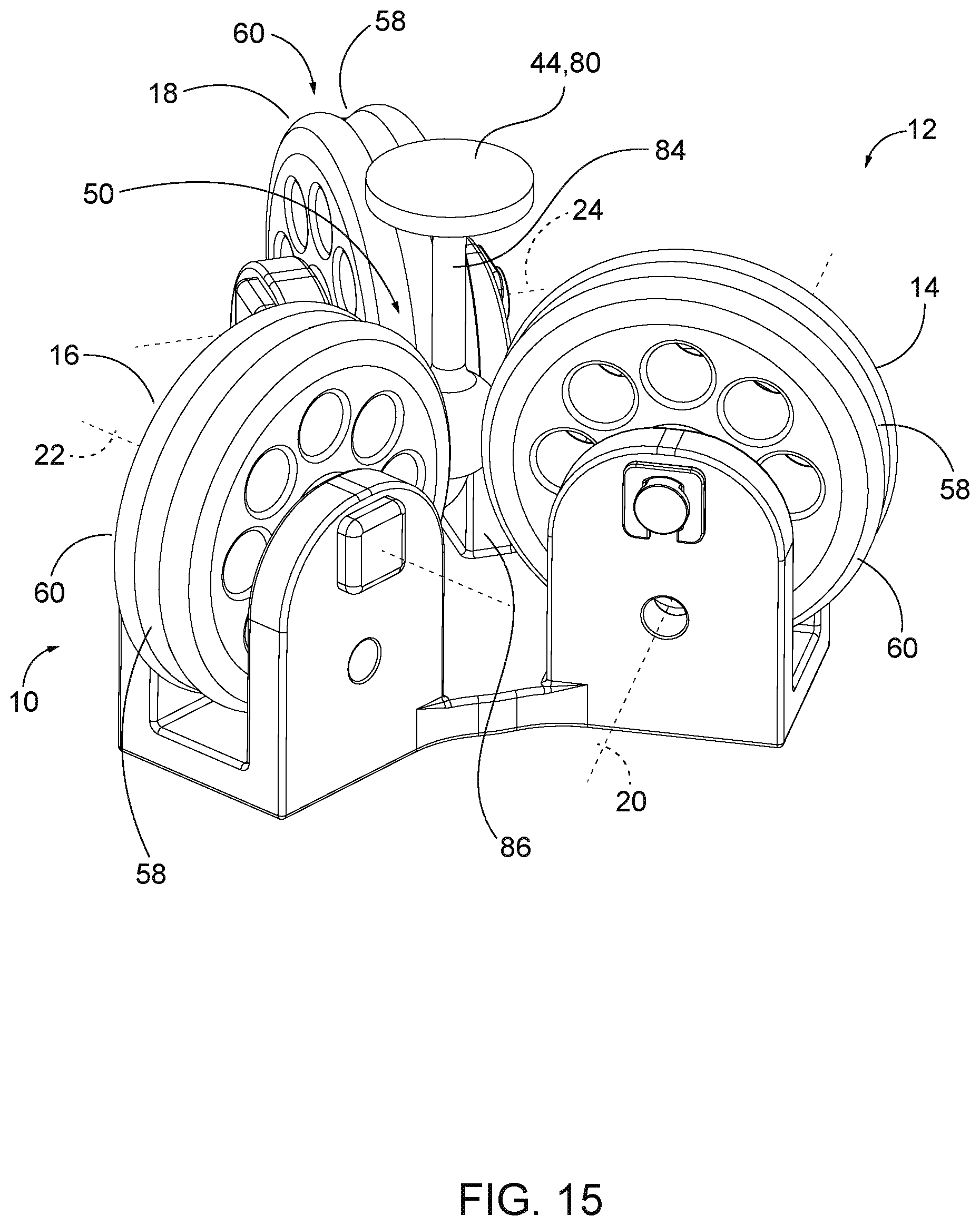 Patent US12297952 Figure 7 – Apparatuses configured to allow real-time adjustments of locking dimensions