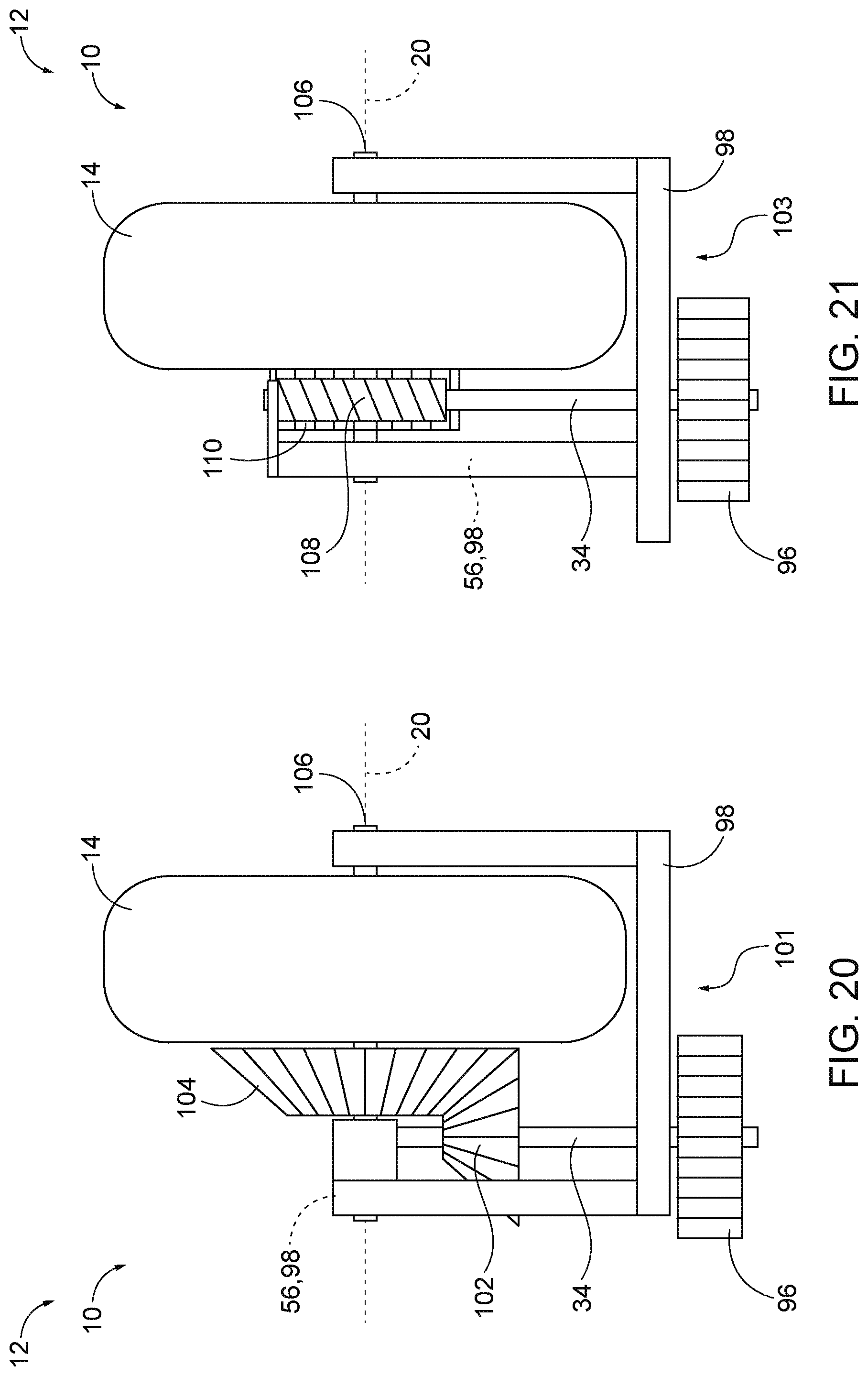 Patent US12297952 Figure 11 – Apparatuses configured to allow real-time adjustments of locking dimensions