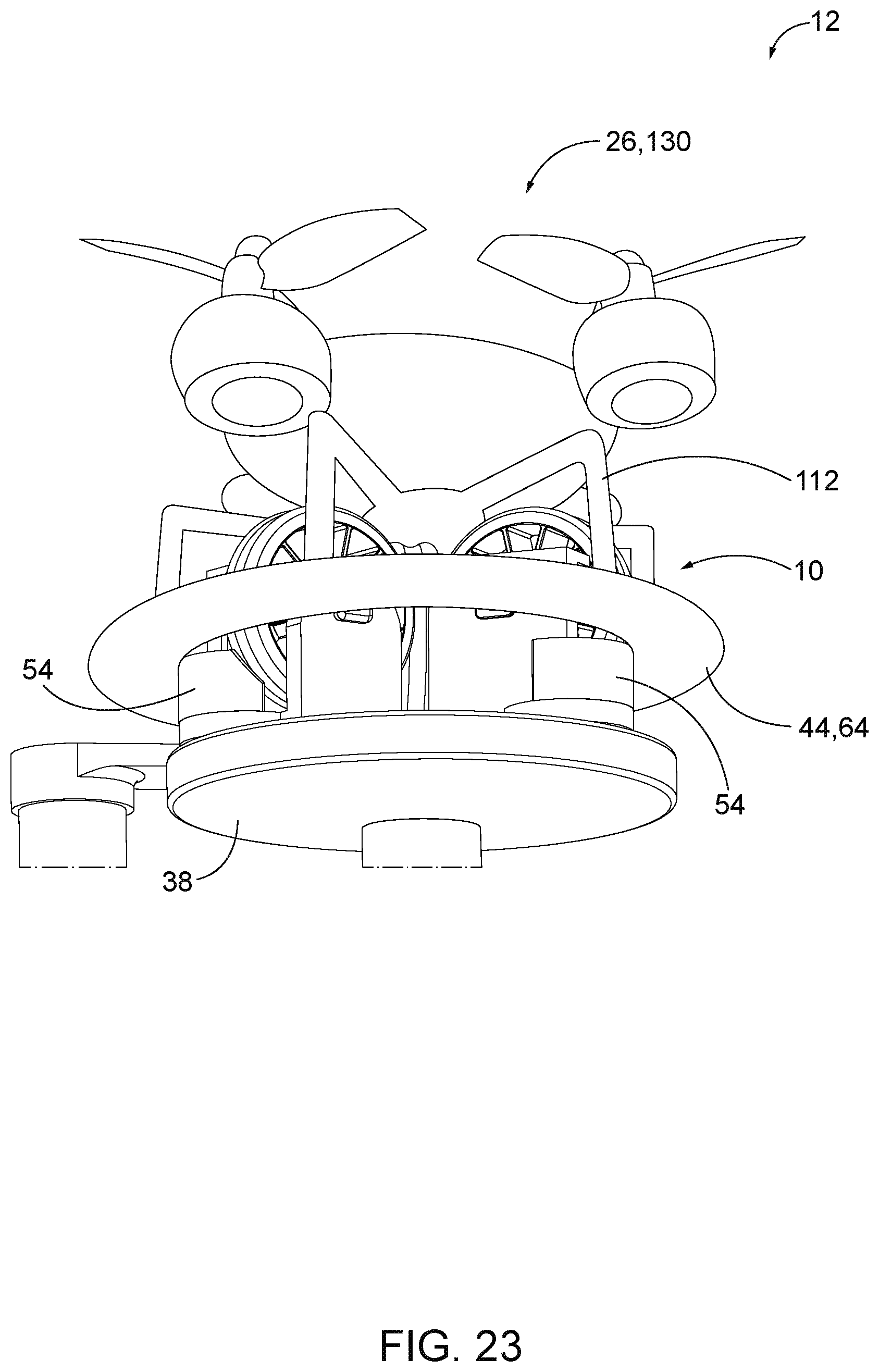 Patent US12297952 Figure 13 – Apparatuses configured to allow real-time adjustments of locking dimensions