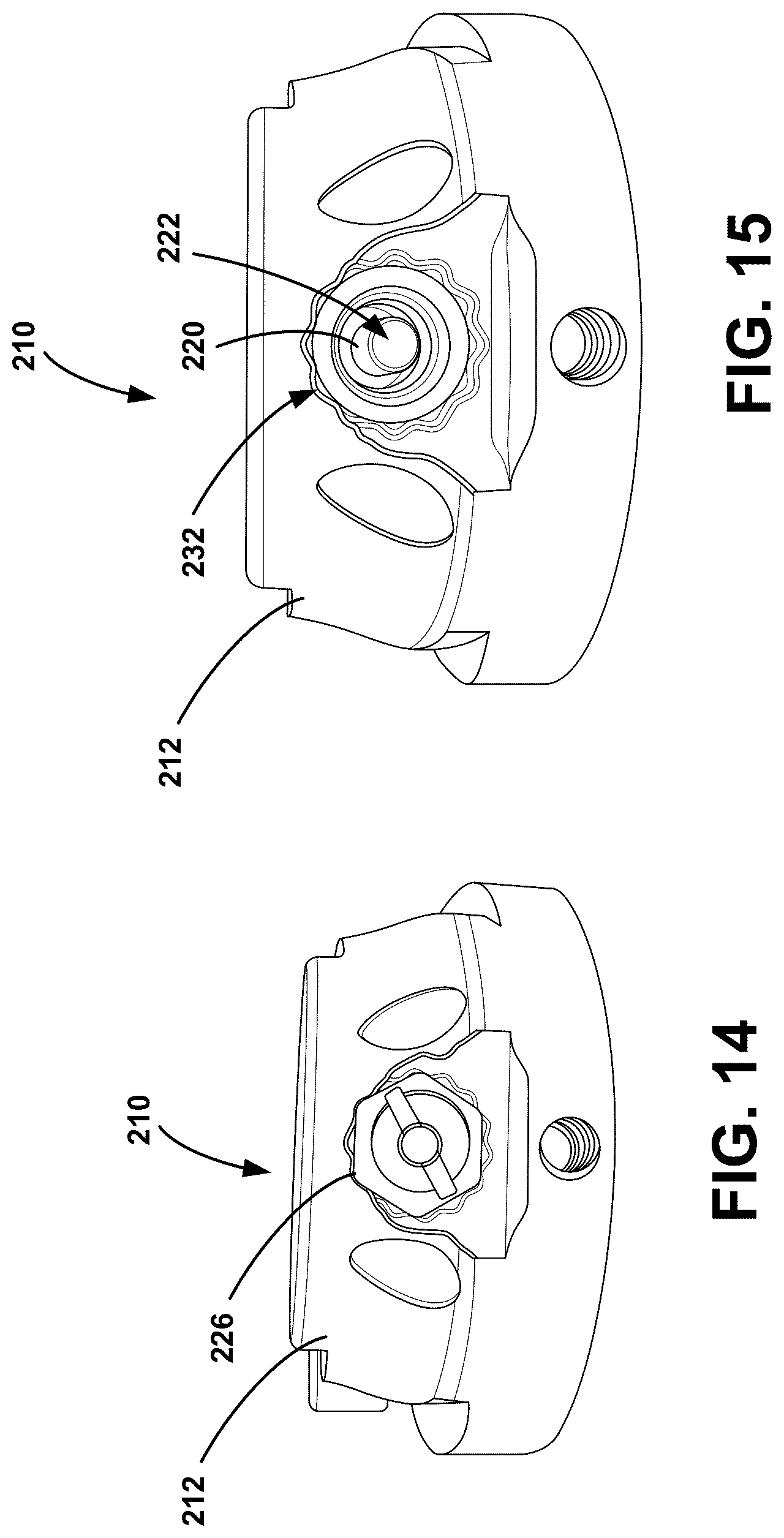 Patent US12297953 Figure 12 – Adjustable clamping device and leveling base with multidirectional adjustment
