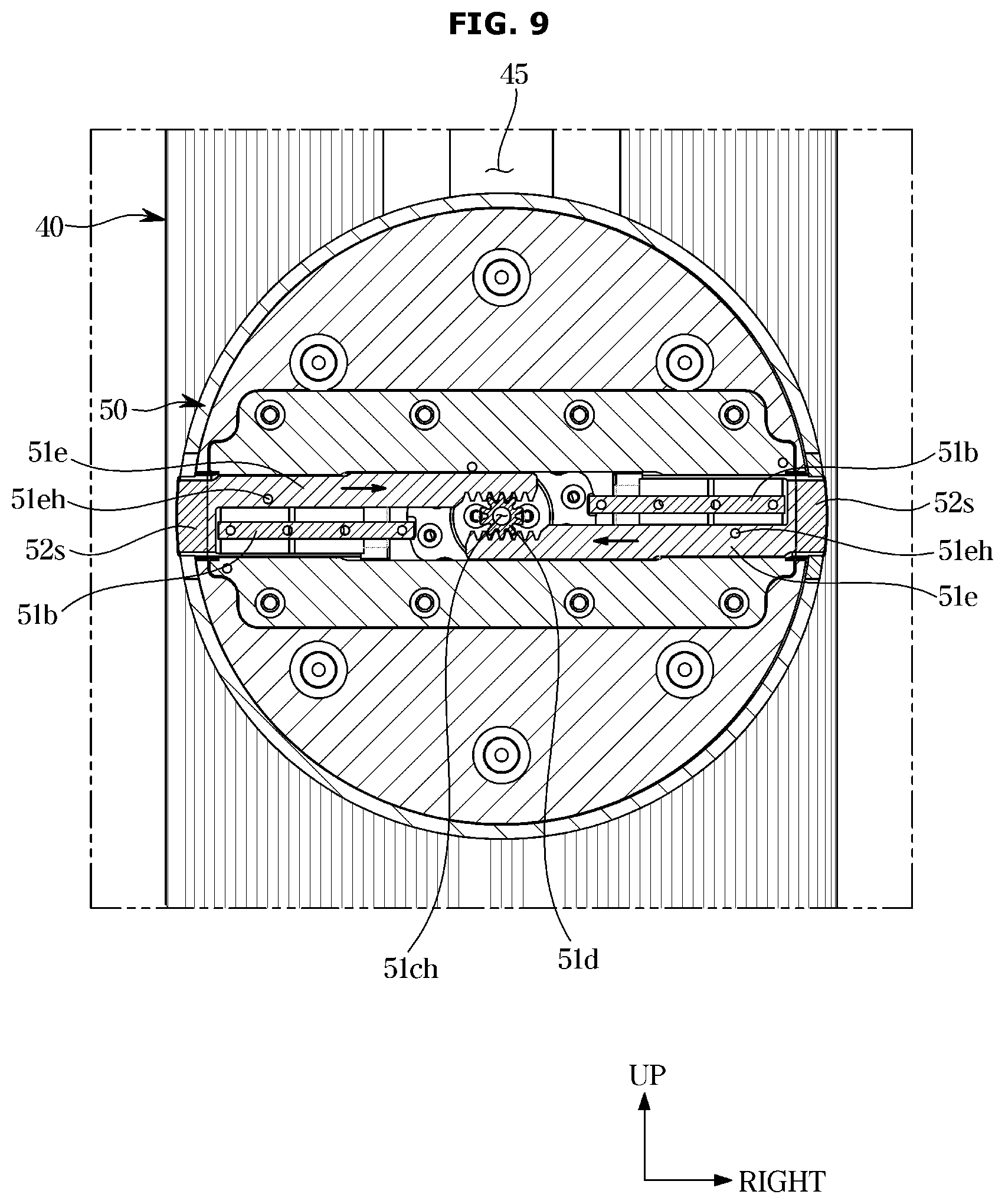 Patent US12297954 Figure 9 – Display stand and display apparatus including the same
