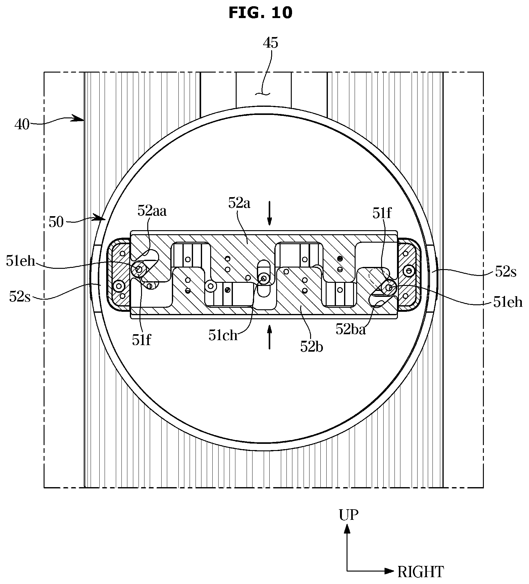 Patent US12297954 Figure 10 – Display stand and display apparatus including the same