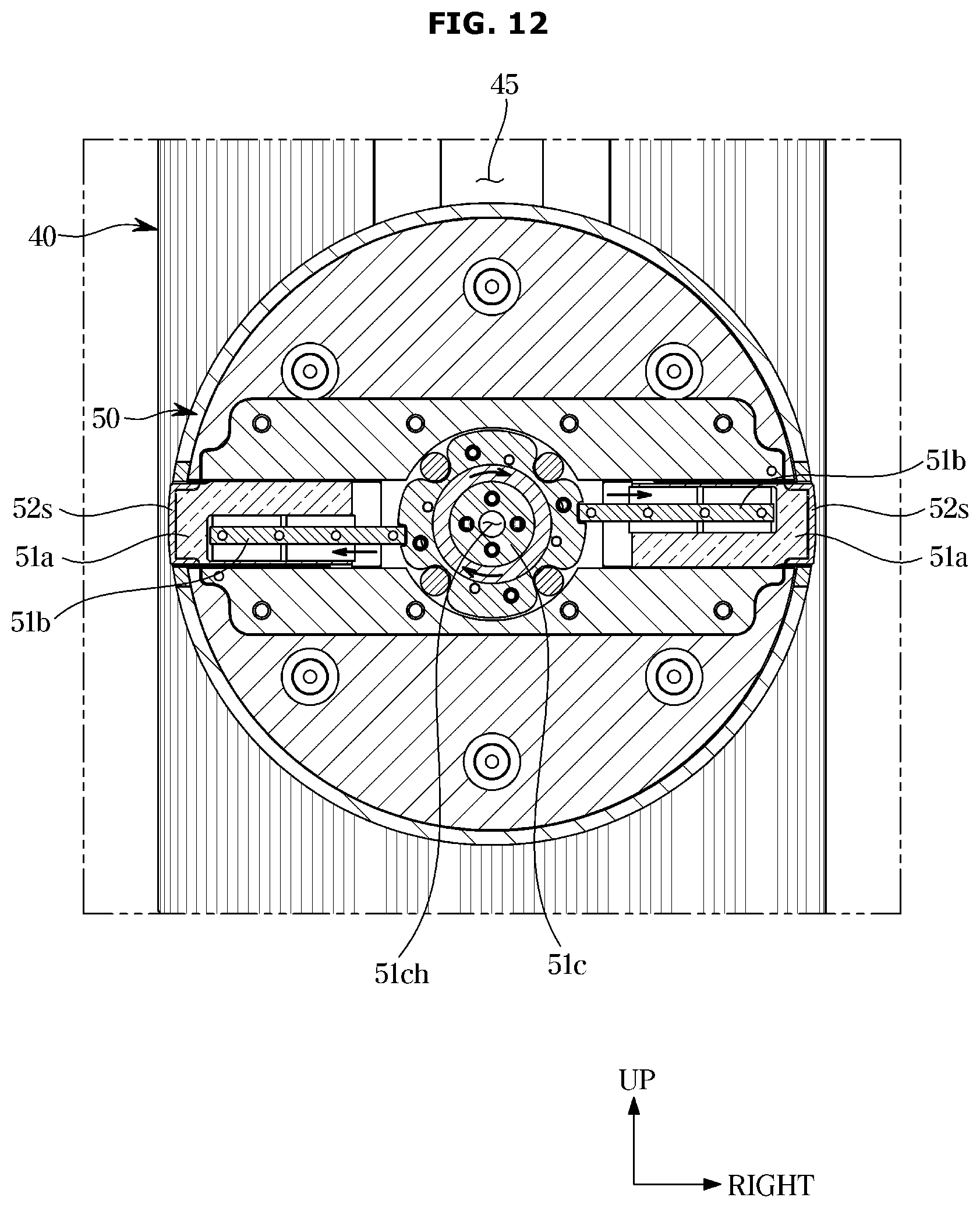 Patent US12297954 Figure 12 – Display stand and display apparatus including the same
