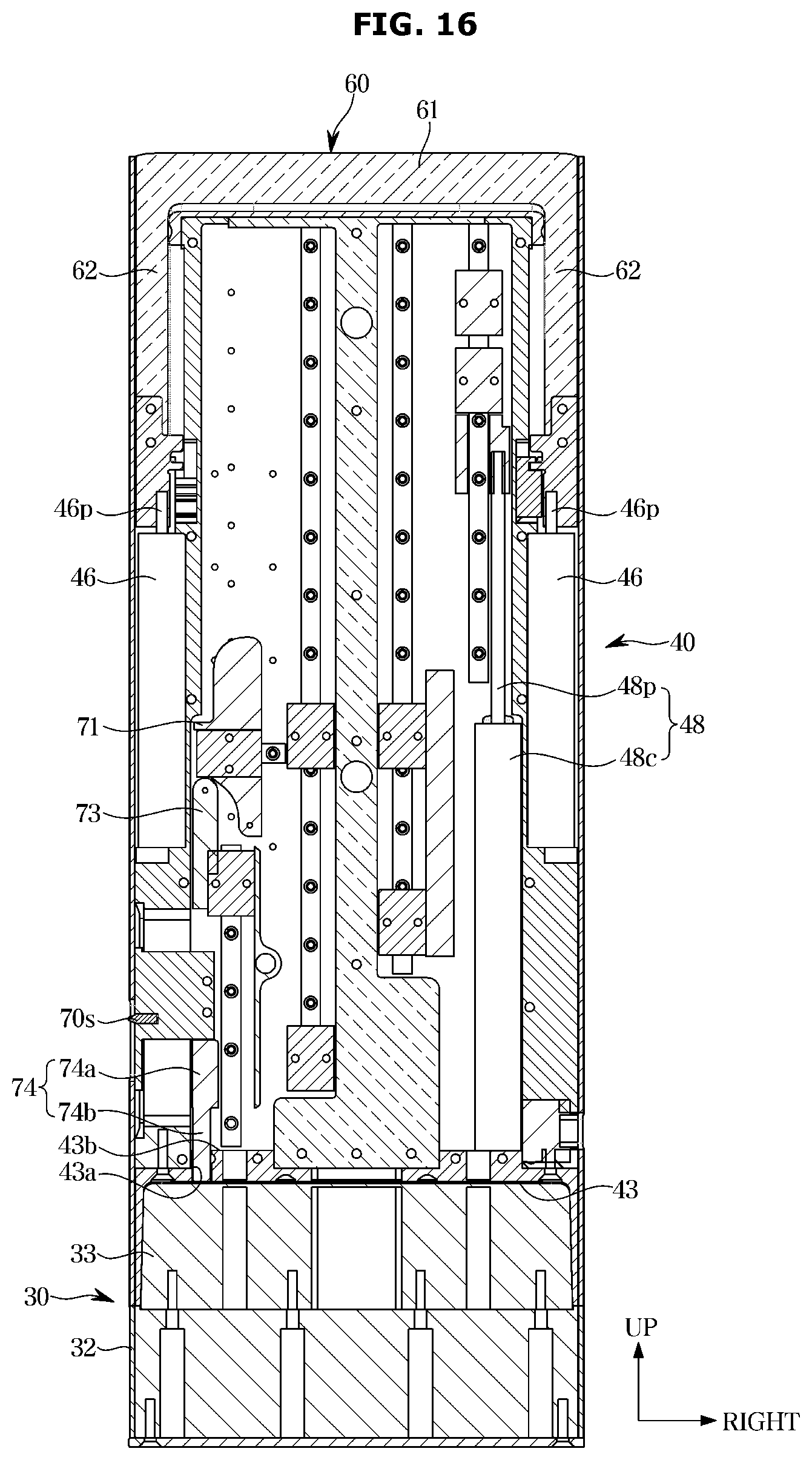 Patent US12297954 Figure 16 – Display stand and display apparatus including the same