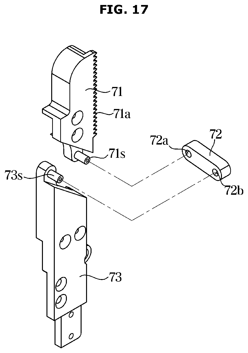 Patent US12297954 Figure 17 – Display stand and display apparatus including the same