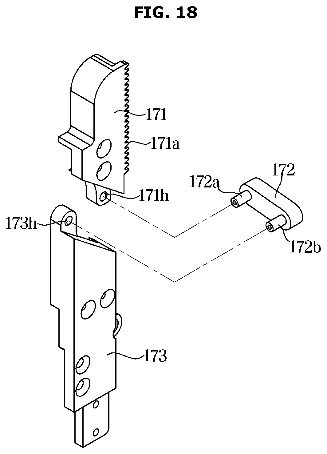 Patent US12297954 Figure 18 – Display stand and display apparatus including the same