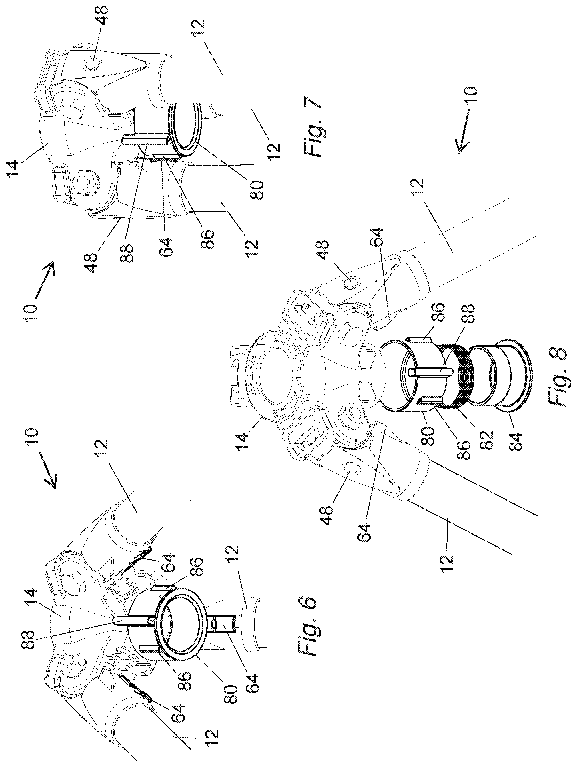 Patent US12297955 Figure 3 – Support leg