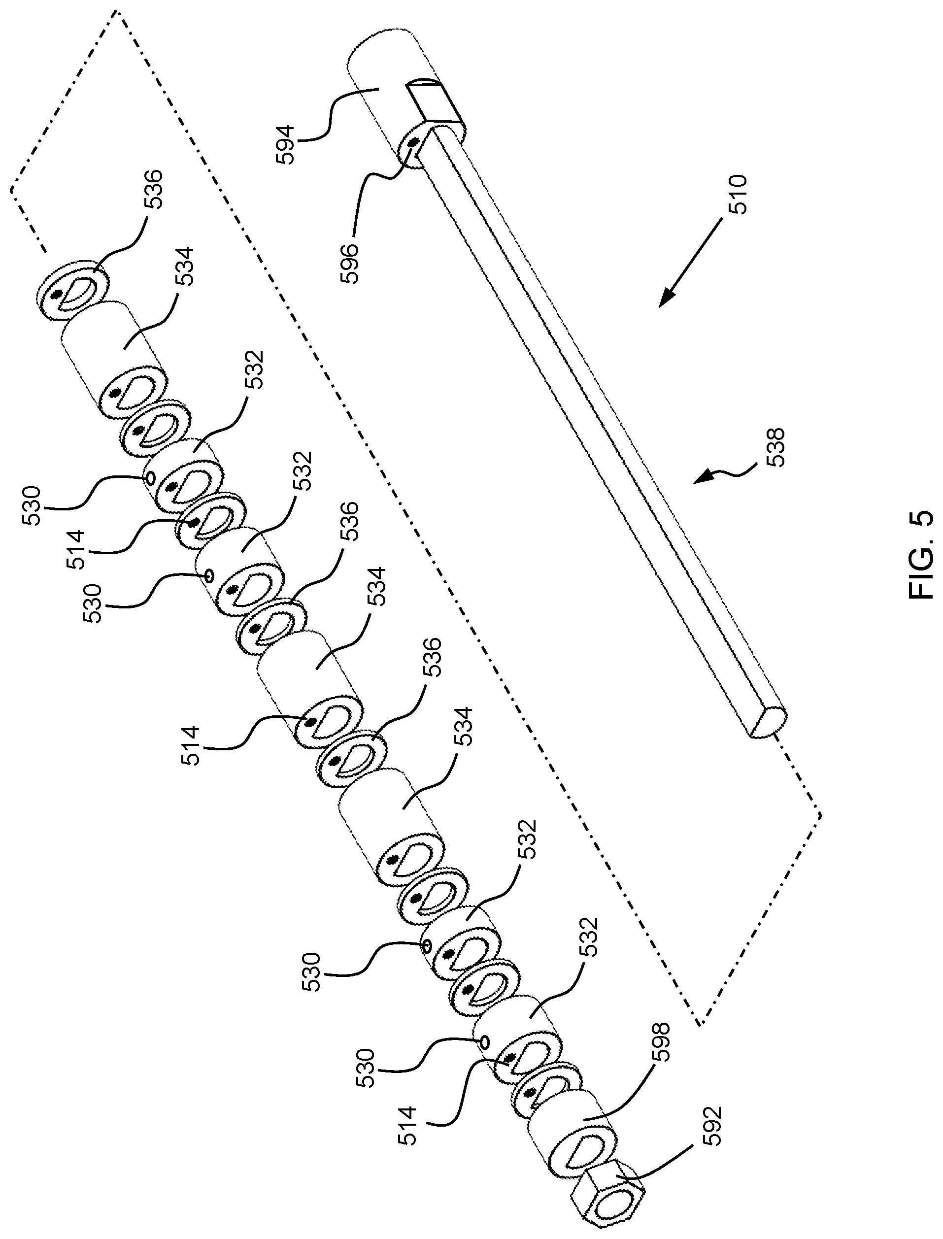 Patent US12297957 Figure 4 – Lubricating tubes, systems, and methods