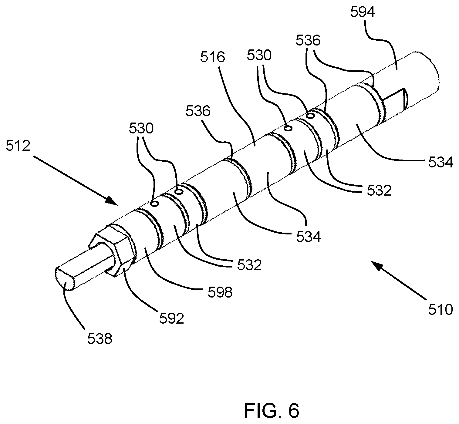 Patent US12297957 Figure 5 – Lubricating tubes, systems, and methods
