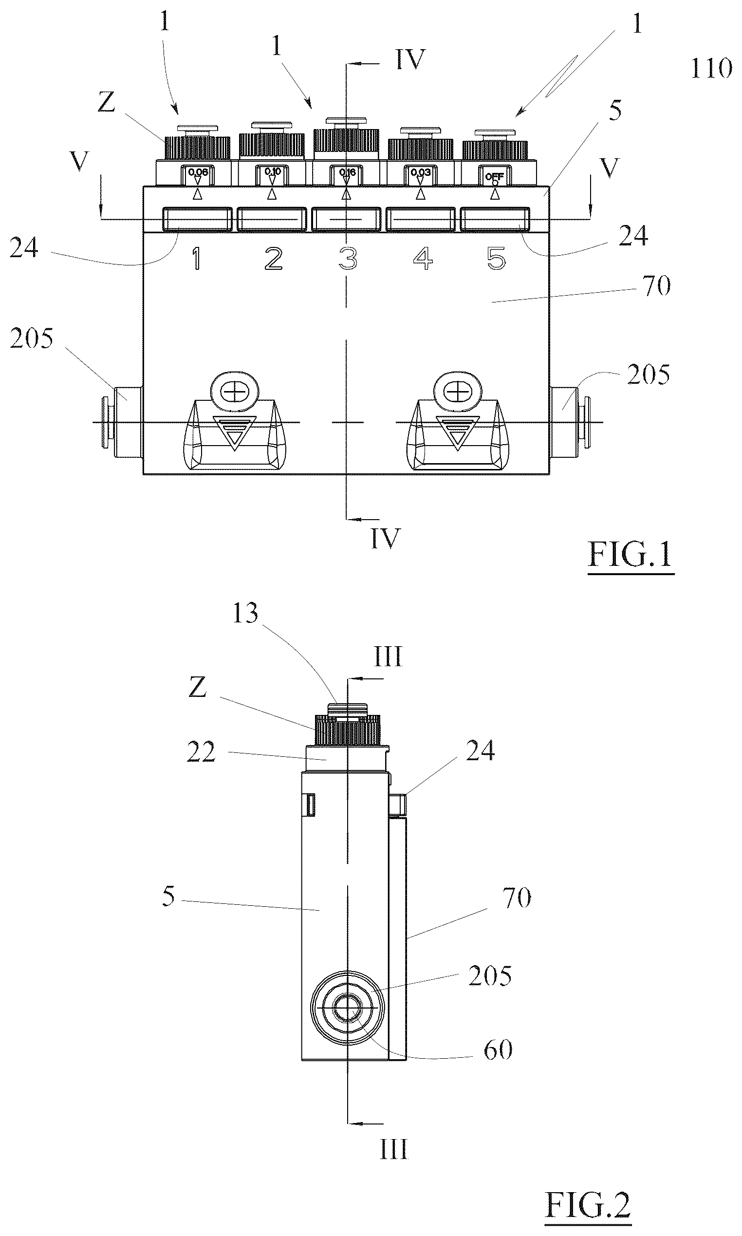Patent US12297958 Figure 1 – Lubricant metering device