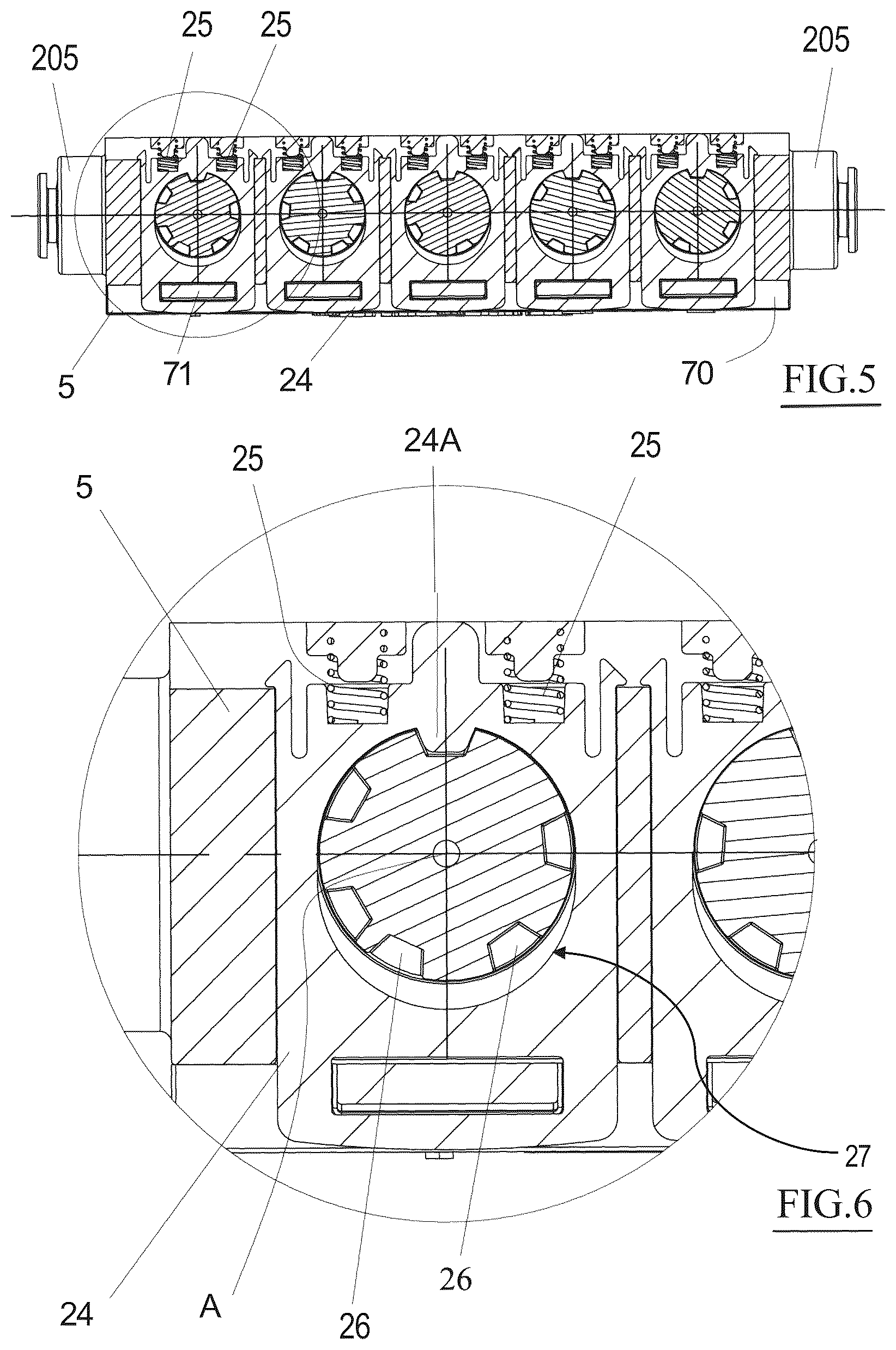 Patent US12297958 Figure 3 – Lubricant metering device