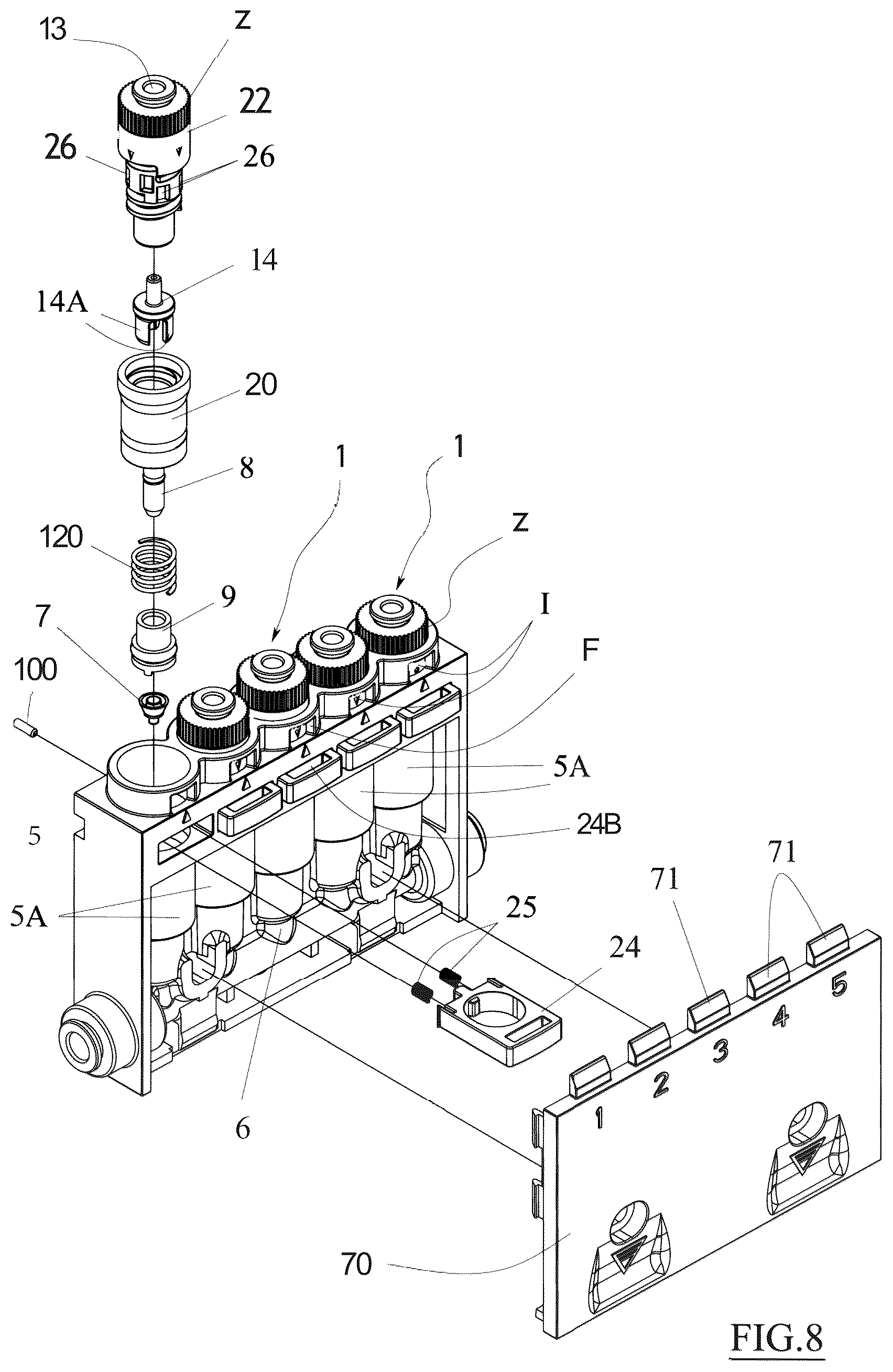 Patent US12297958 Figure 5 – Lubricant metering device