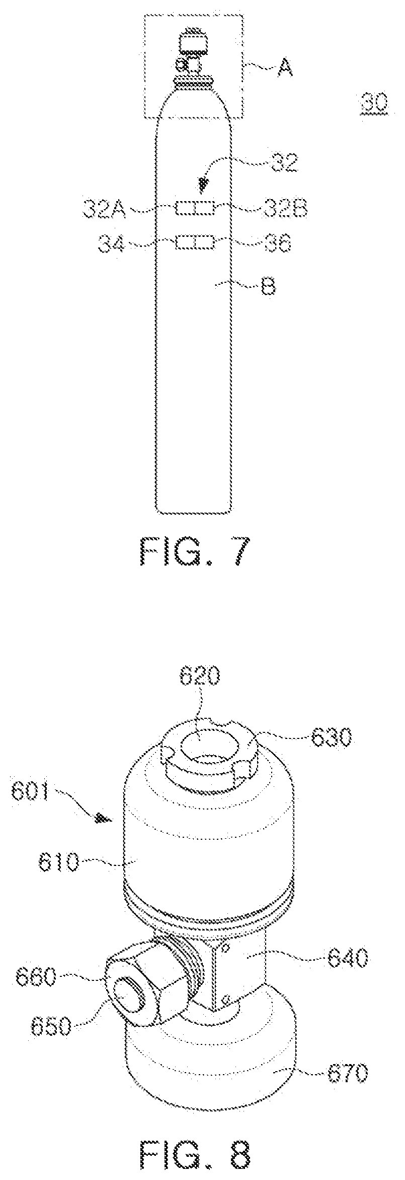 Patent US12297959 Figure 6 – Gas cylinder automation system