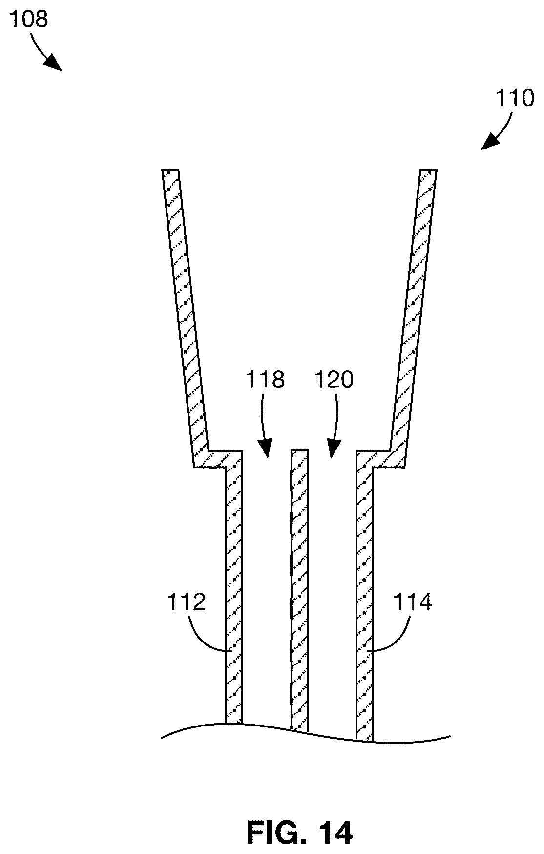 Patent US12297960 Figure 7 – Flow assist vent mast