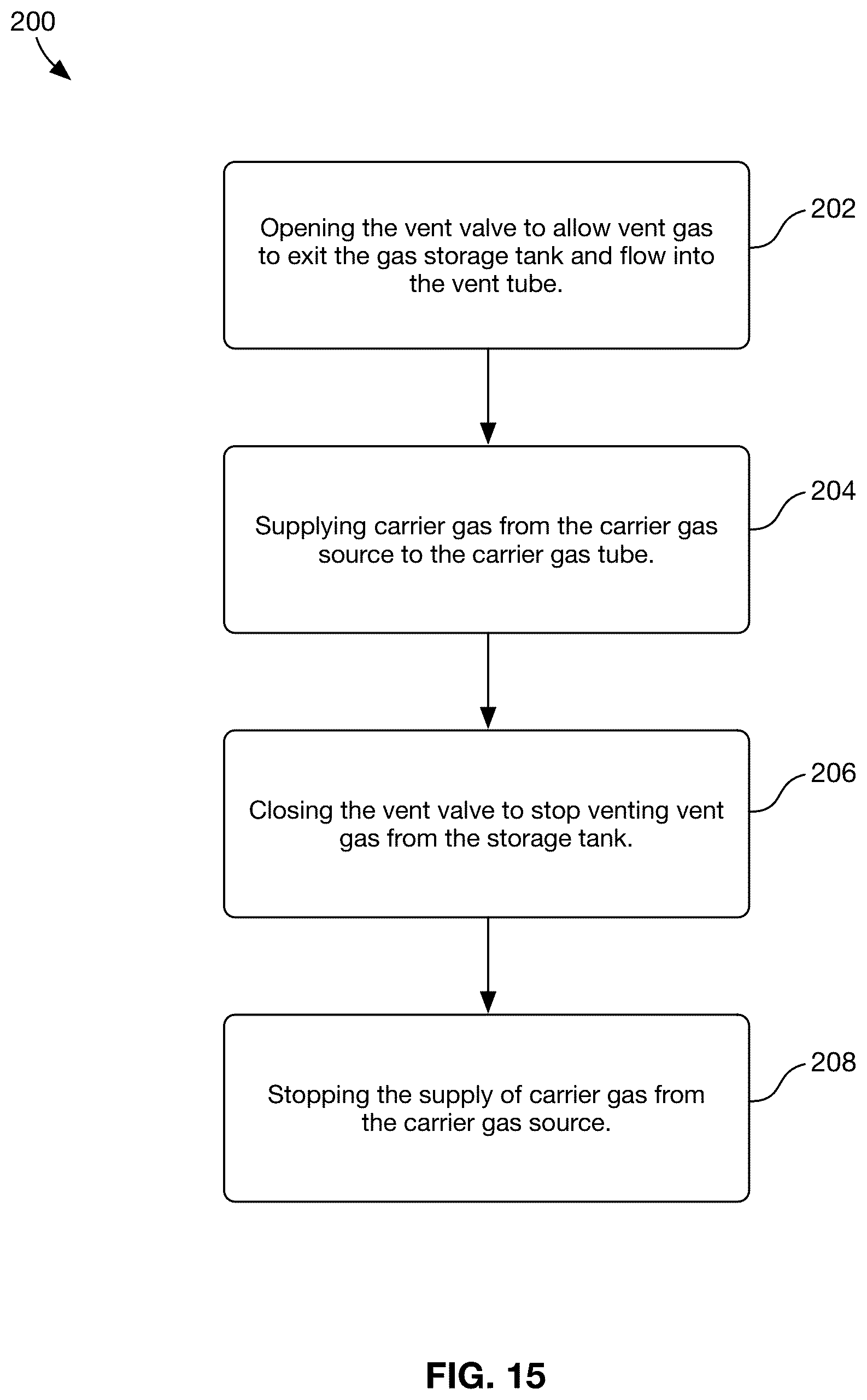 Patent US12297960 Figure 8 – Flow assist vent mast
