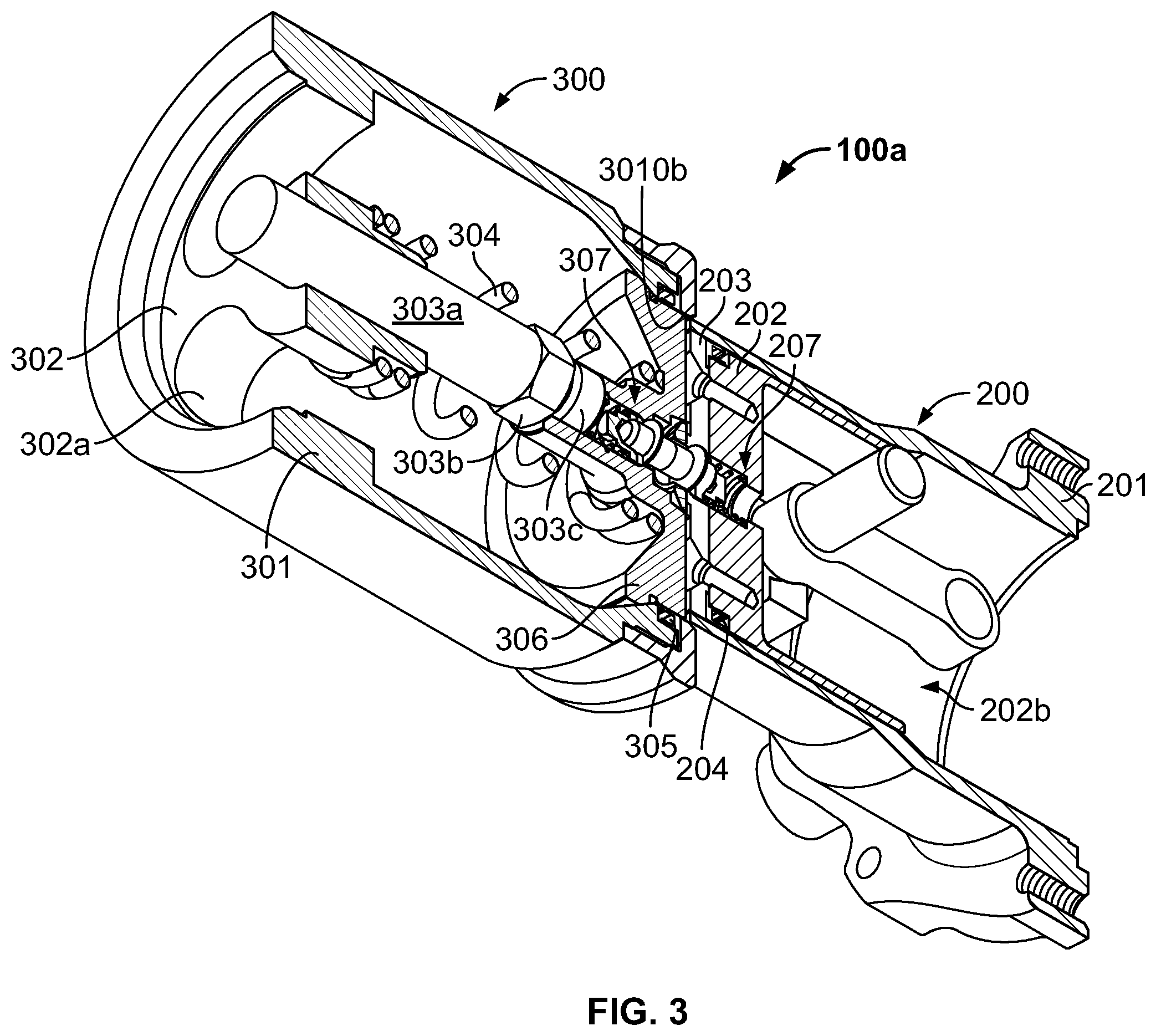 Patent US12297961 Figure 2 – Low emission receptacles