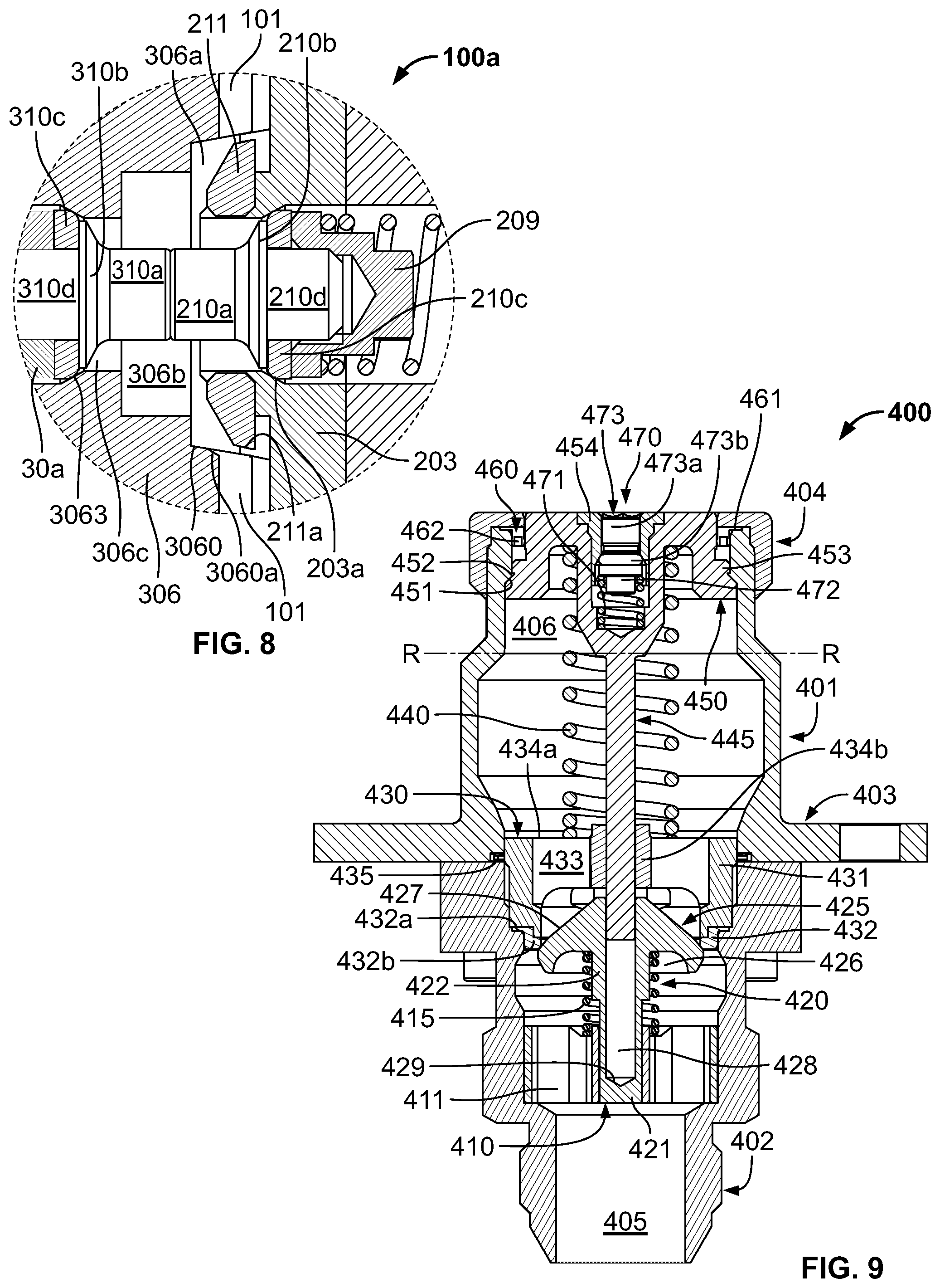 Patent US12297961 Figure 7 – Low emission receptacles