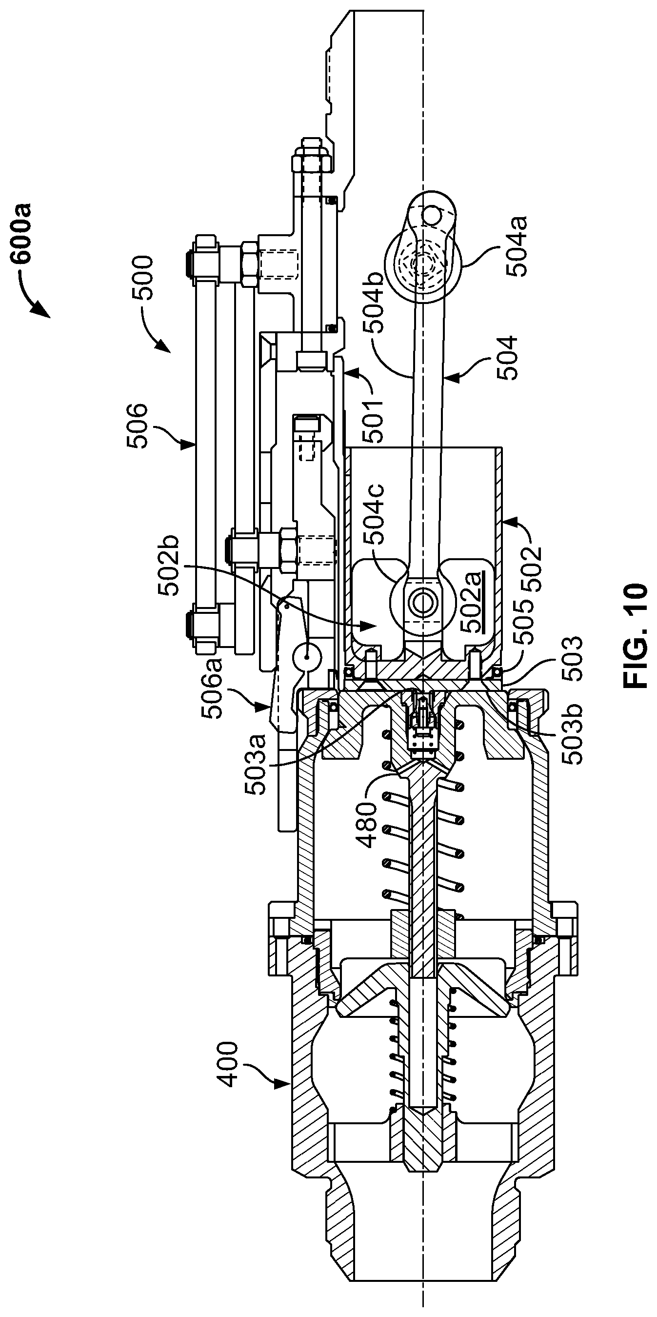 Patent US12297961 Figure 8 – Low emission receptacles