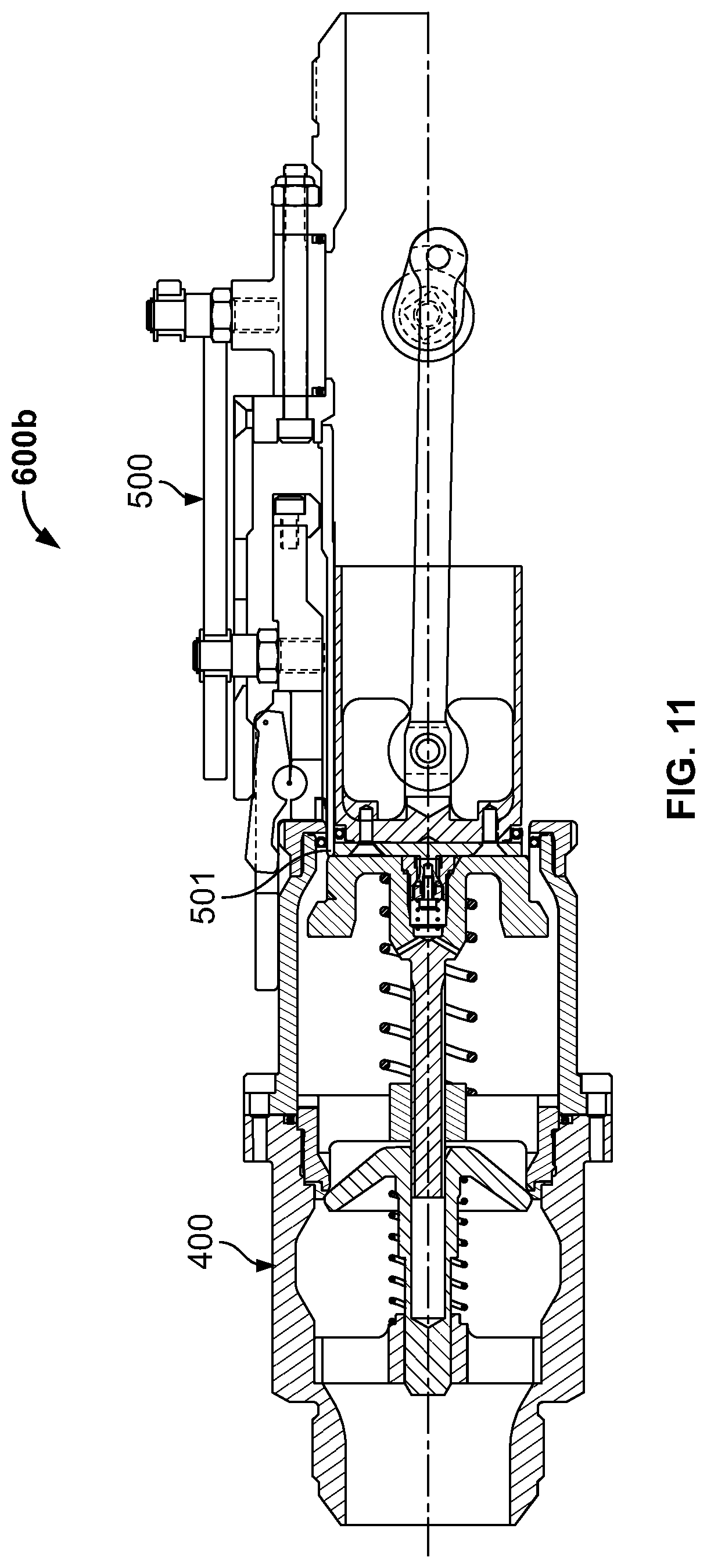 Patent US12297961 Figure 9 – Low emission receptacles
