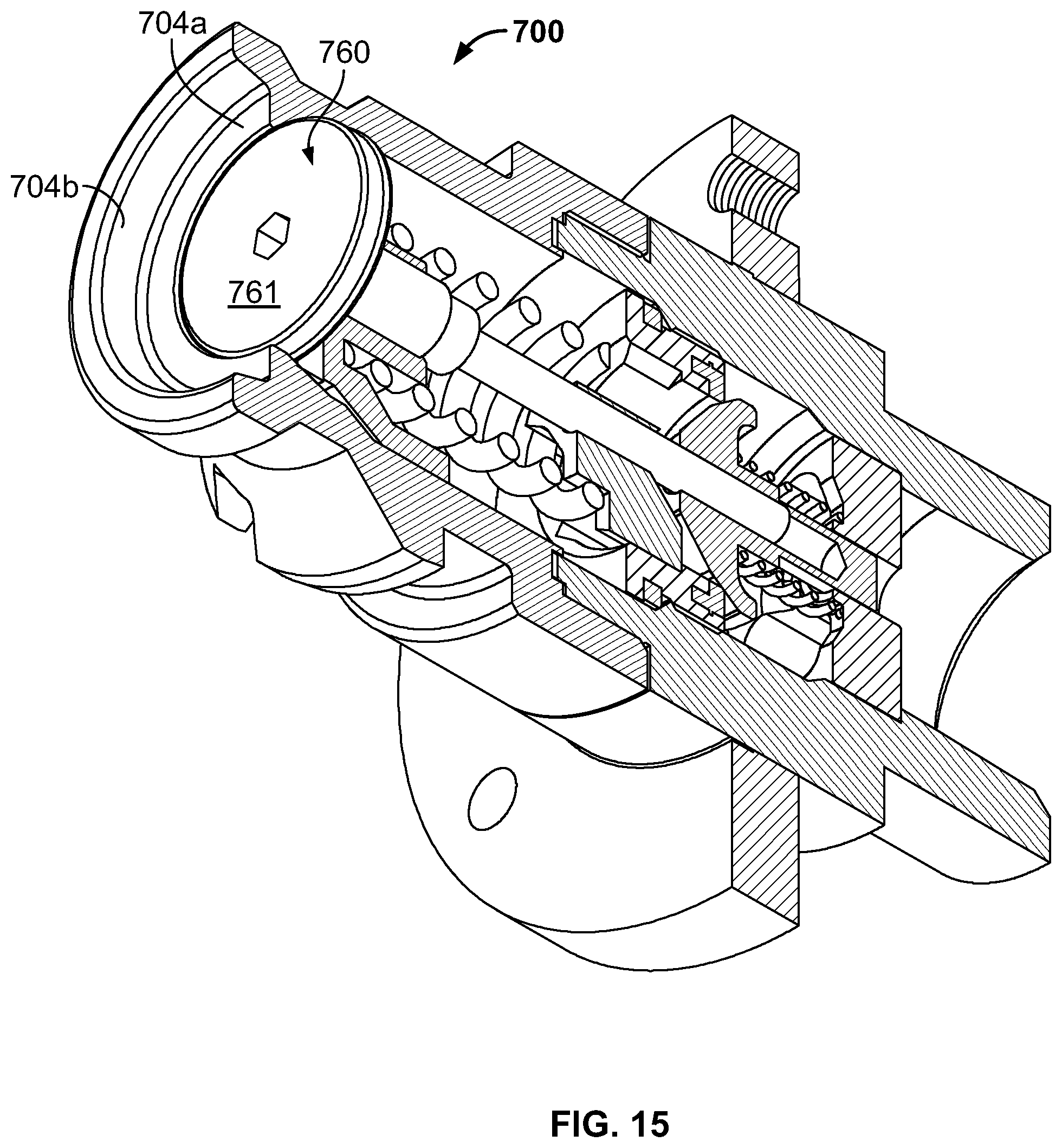 Patent US12297961 Figure 12 – Low emission receptacles