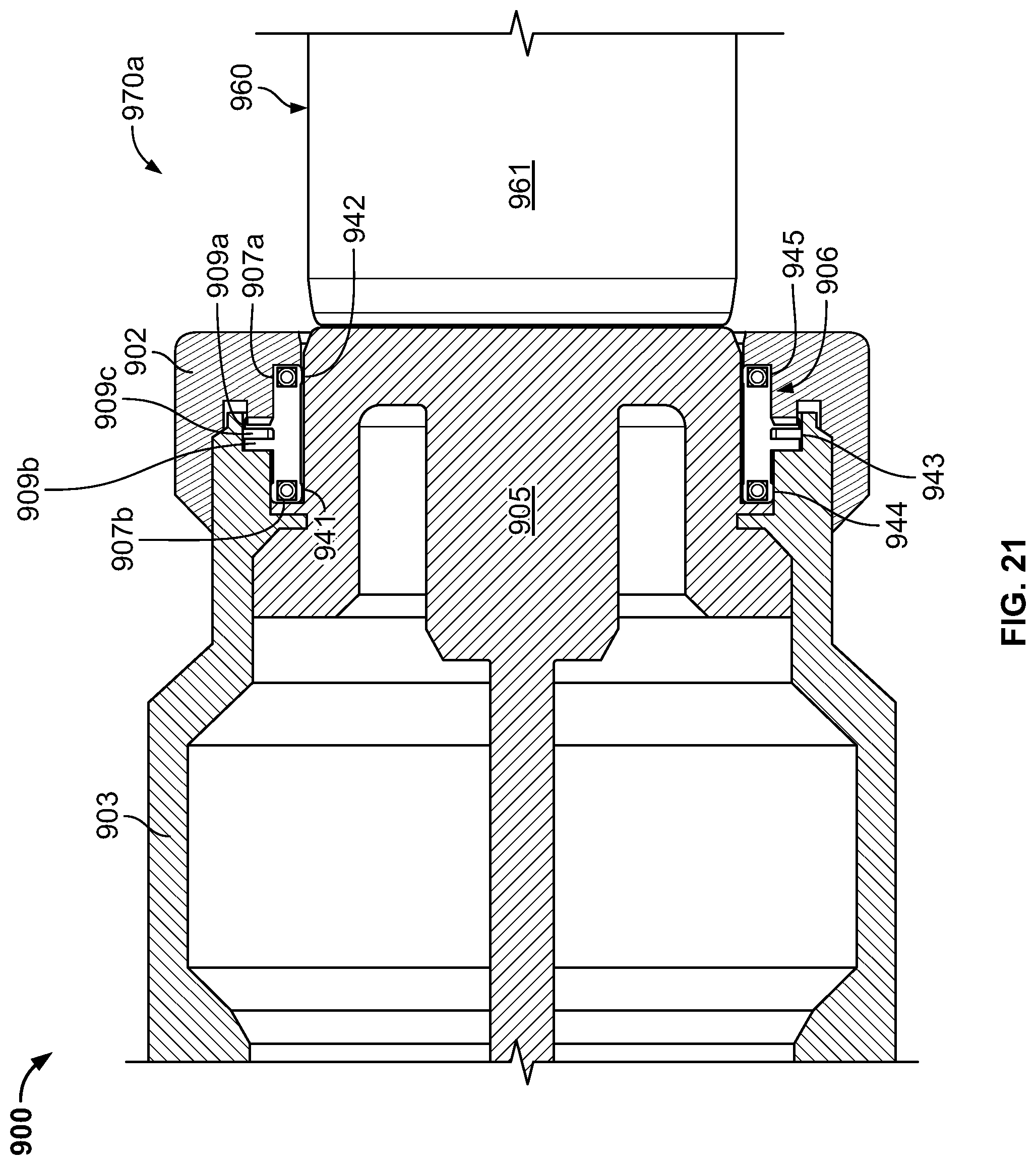 Patent US12297961 Figure 17 – Low emission receptacles