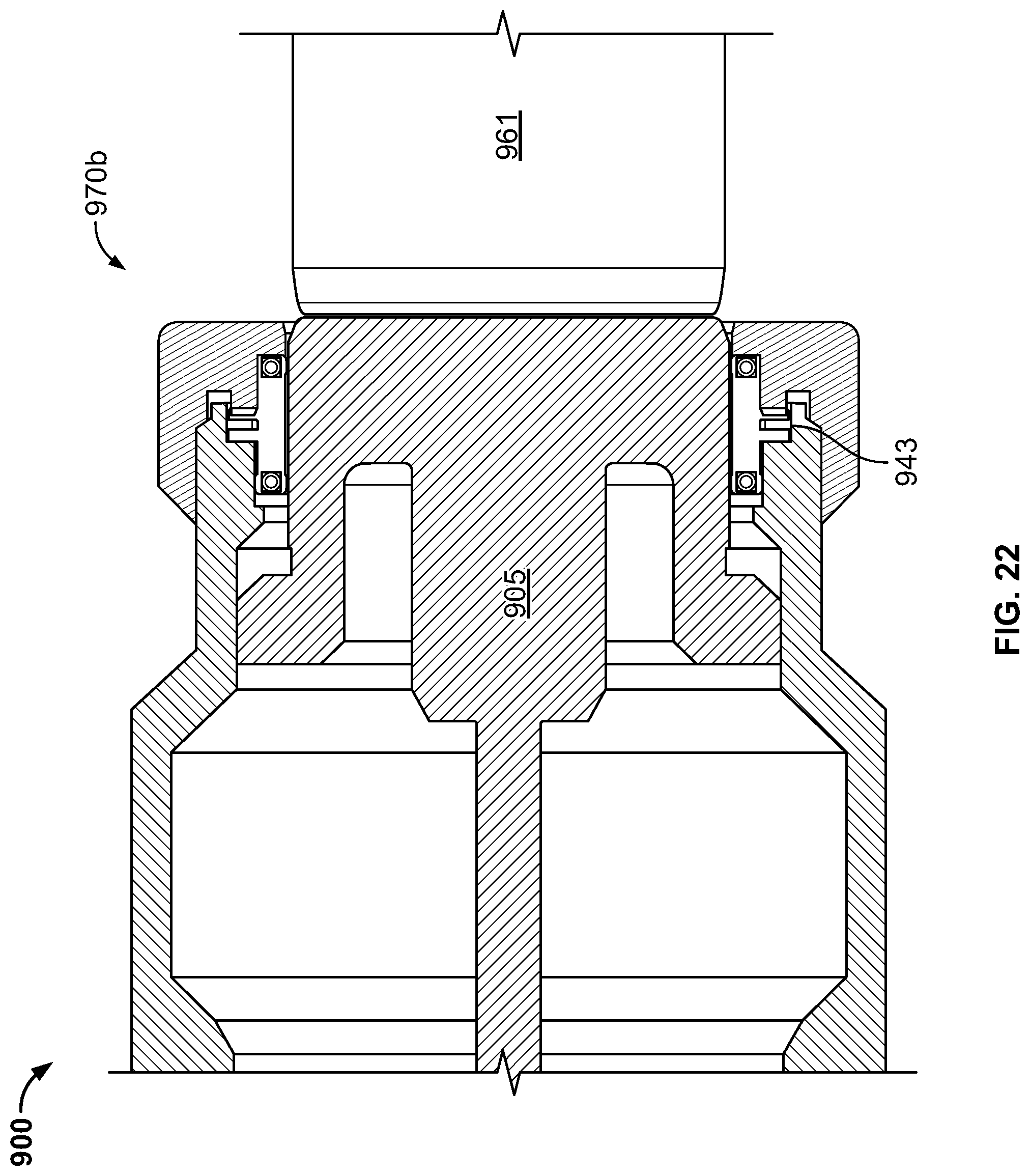 Patent US12297961 Figure 18 – Low emission receptacles