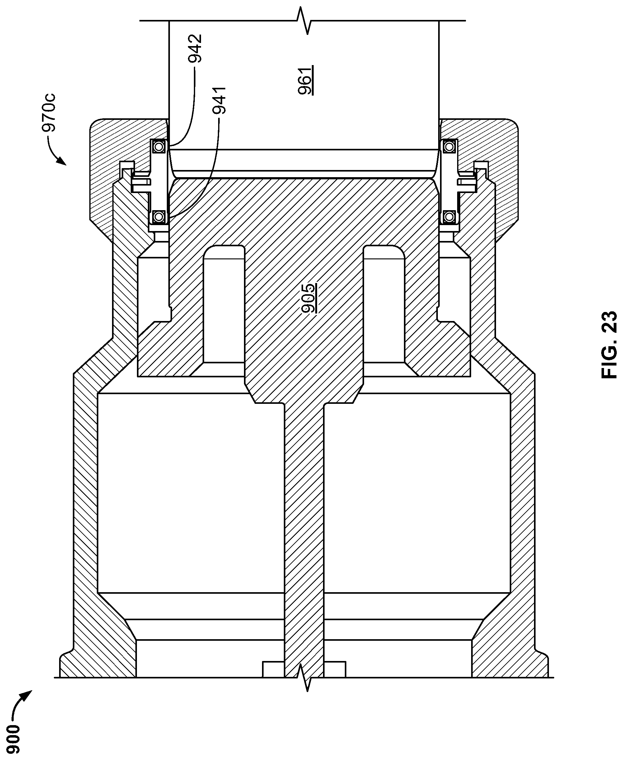 Patent US12297961 Figure 19 – Low emission receptacles