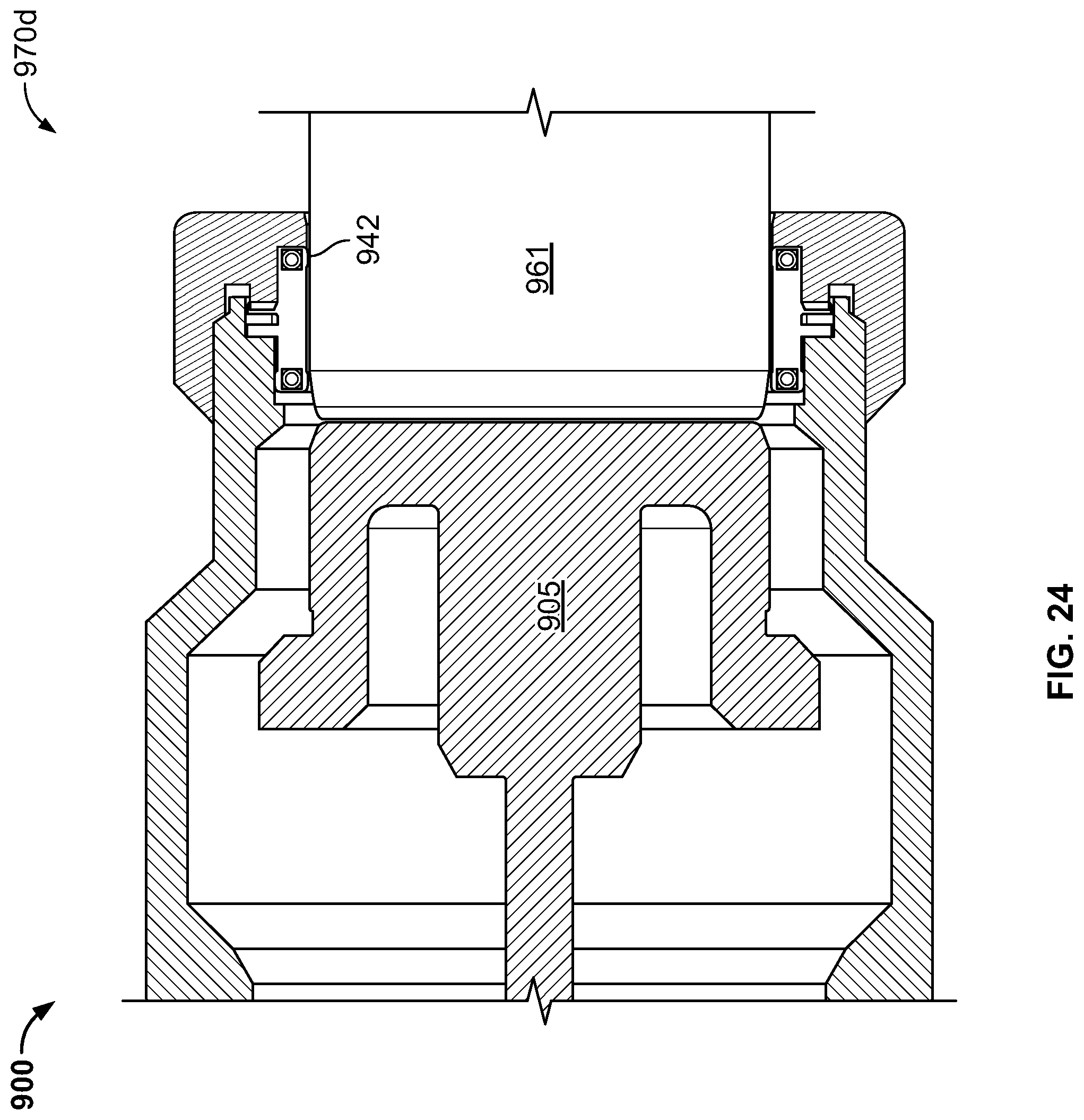 Patent US12297961 Figure 20 – Low emission receptacles