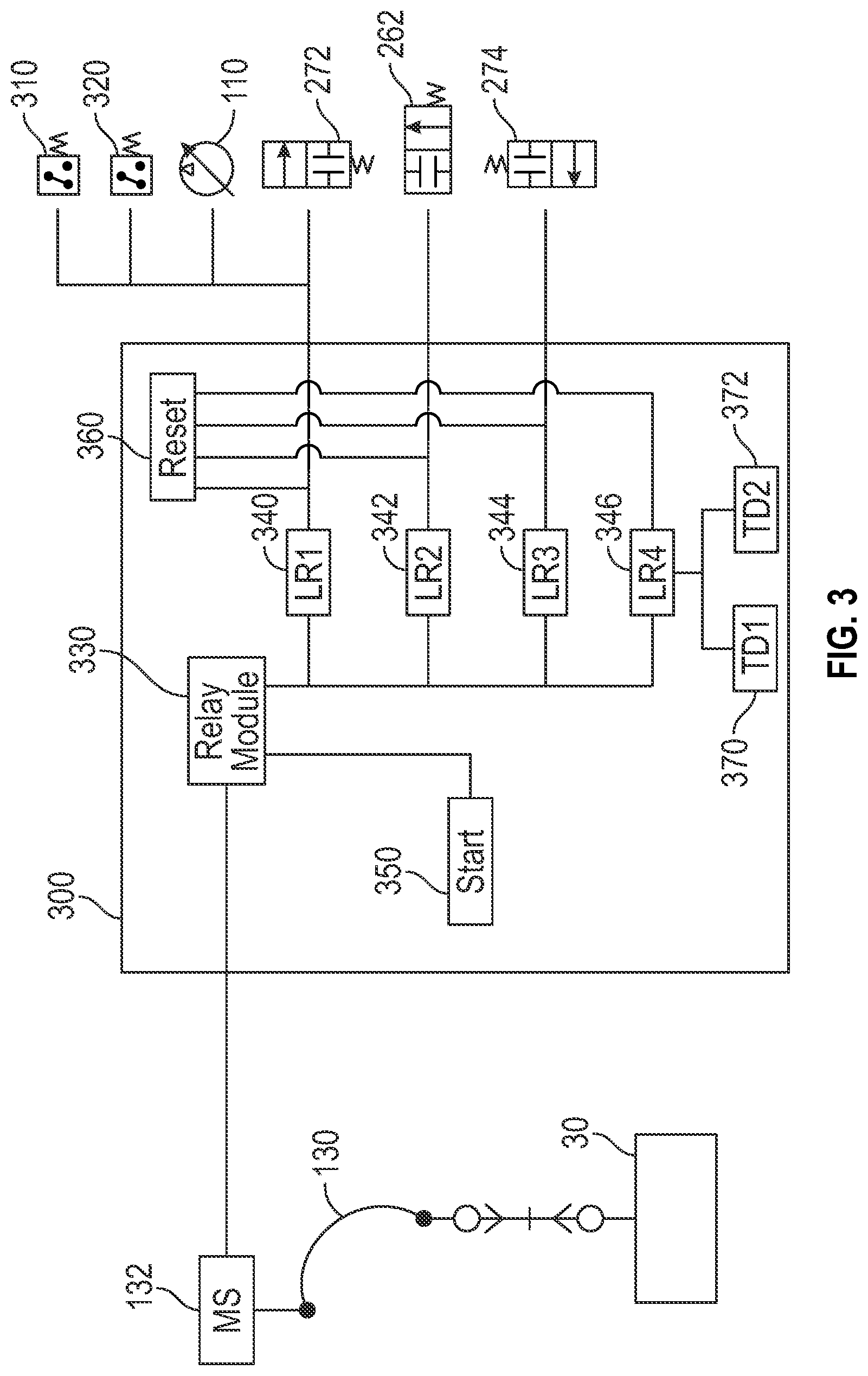 Patent US12297963 Figure 3 – Systems and methods for refueling liquefied petroleum (LP) gas tanks