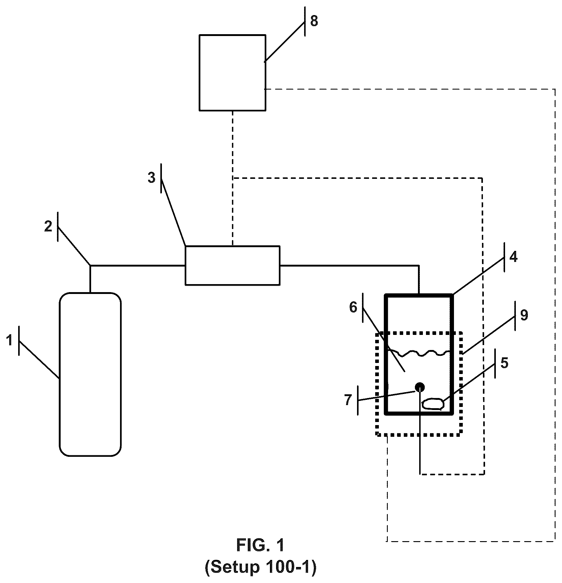 Patent US12297964 Figure 1 – Liquefied gas solution container apparatus and method for dispensing