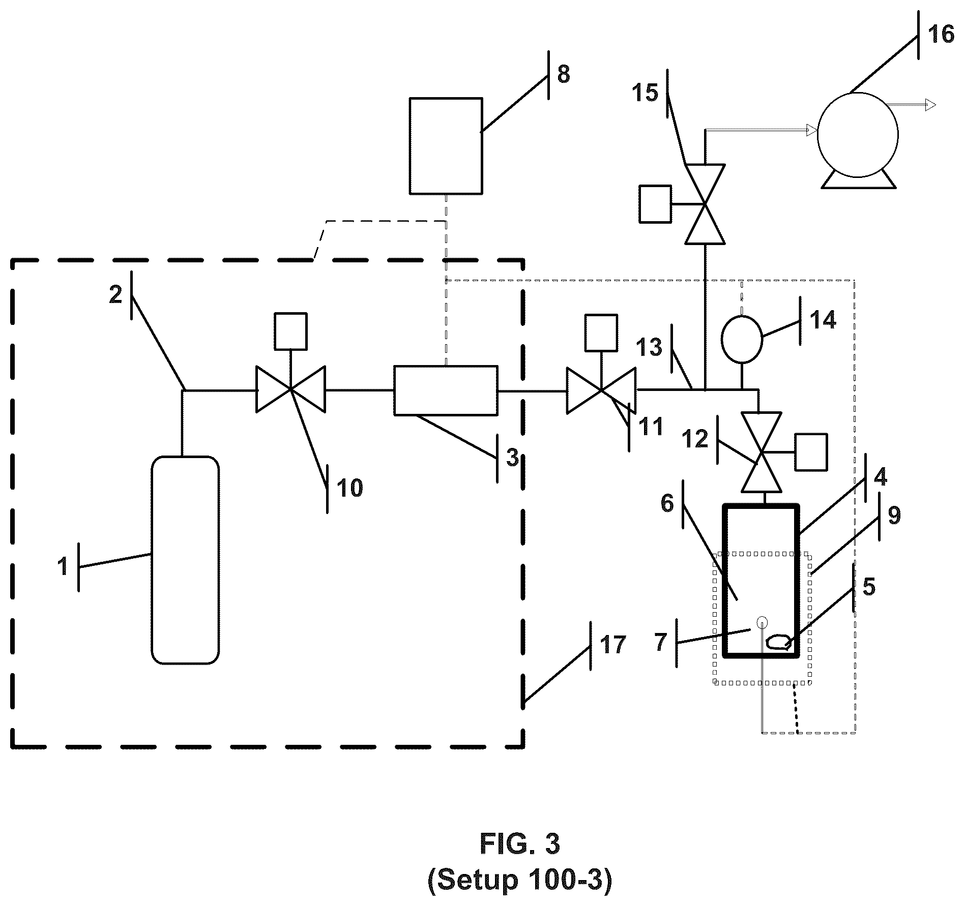 Patent US12297964 Figure 3 – Liquefied gas solution container apparatus and method for dispensing