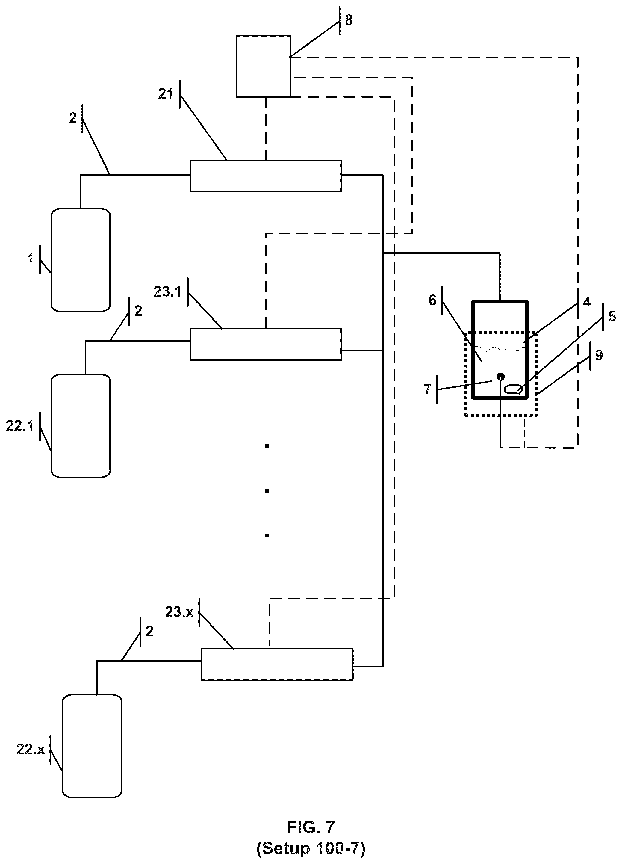 Patent US12297964 Figure 7 – Liquefied gas solution container apparatus and method for dispensing