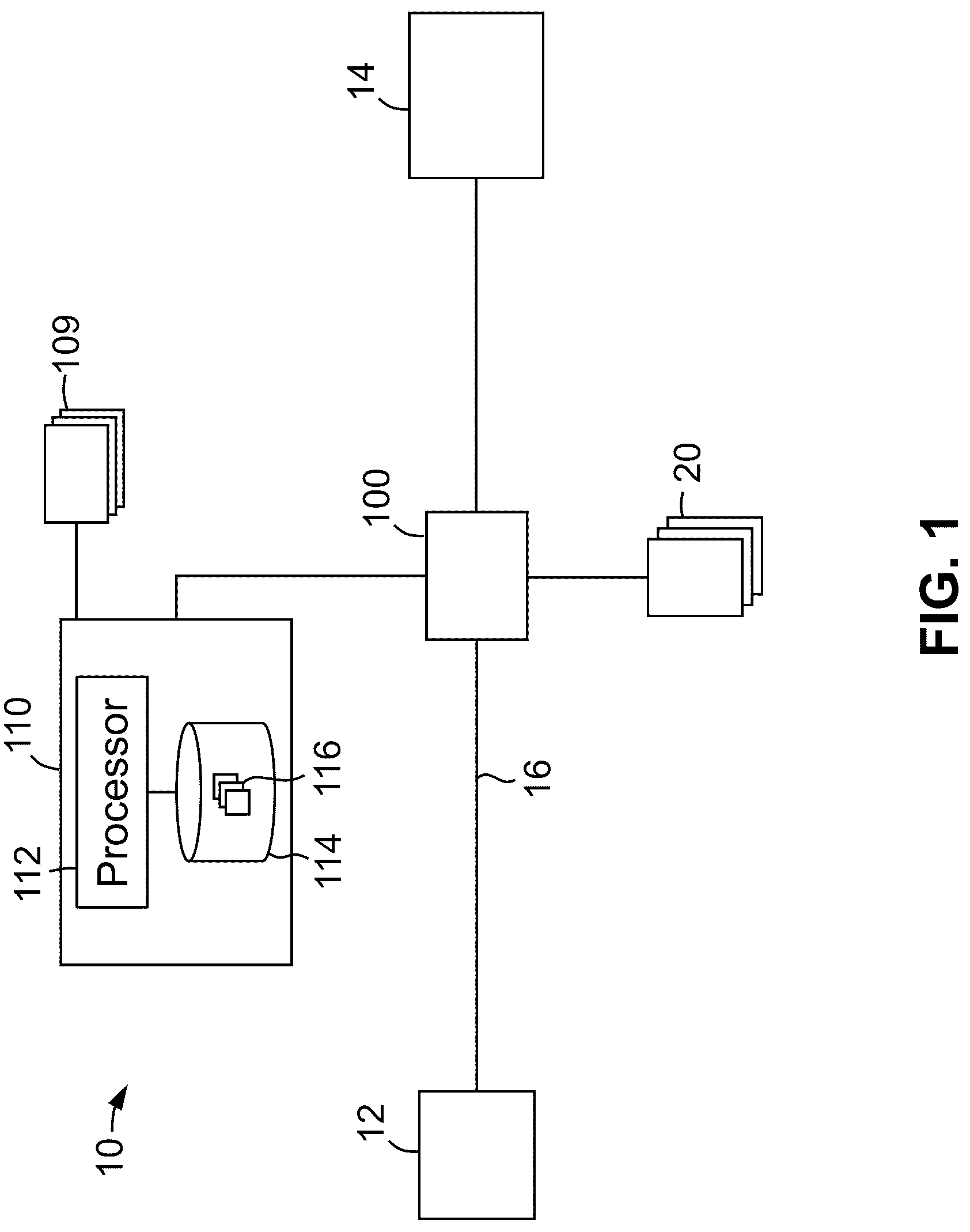 Patent US12297965 Figure 1 – Systems and methods for mixing hydrogen with natural gas