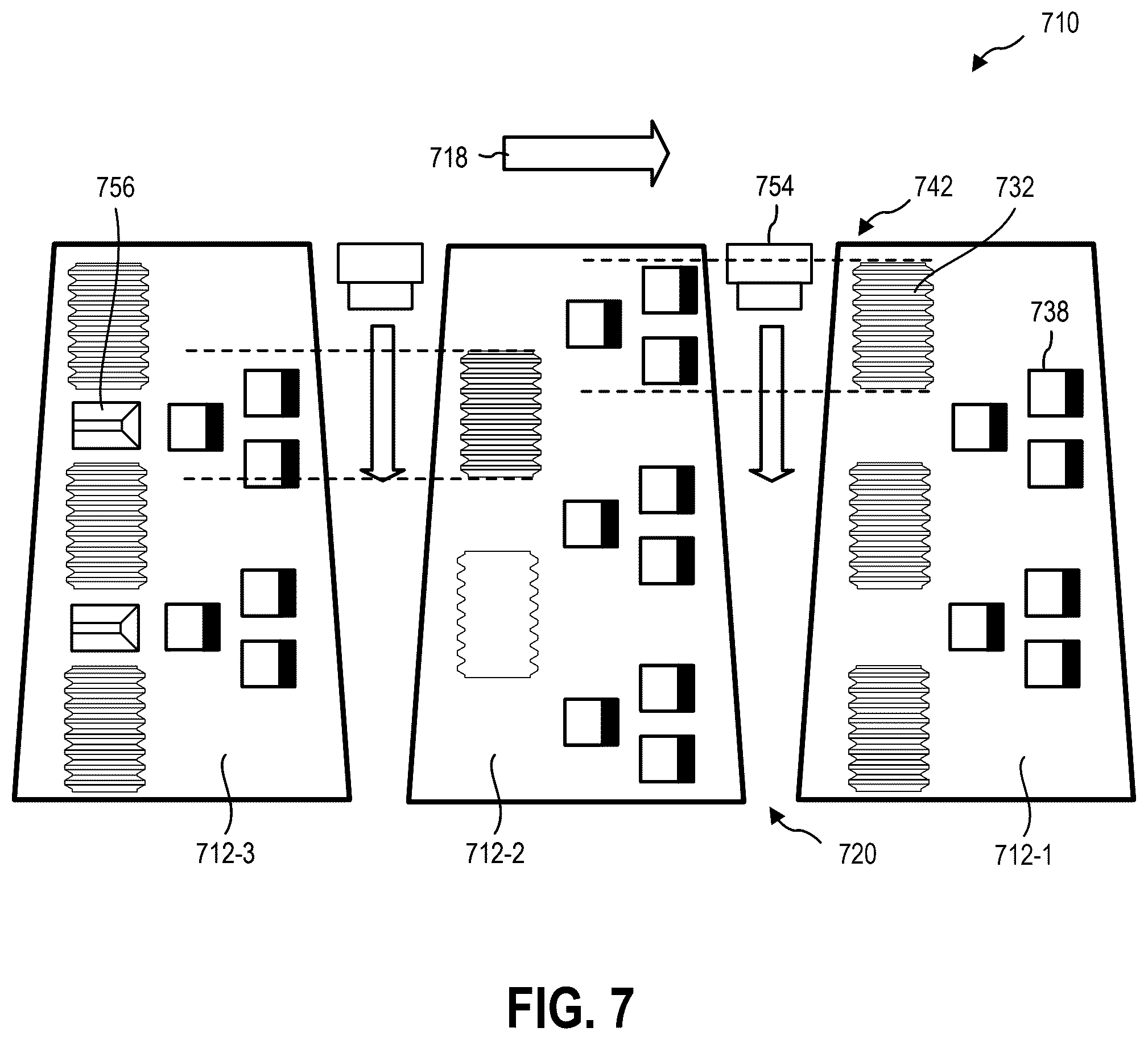 Patent US12297965 Figure 8 – Systems and methods for mixing hydrogen with natural gas