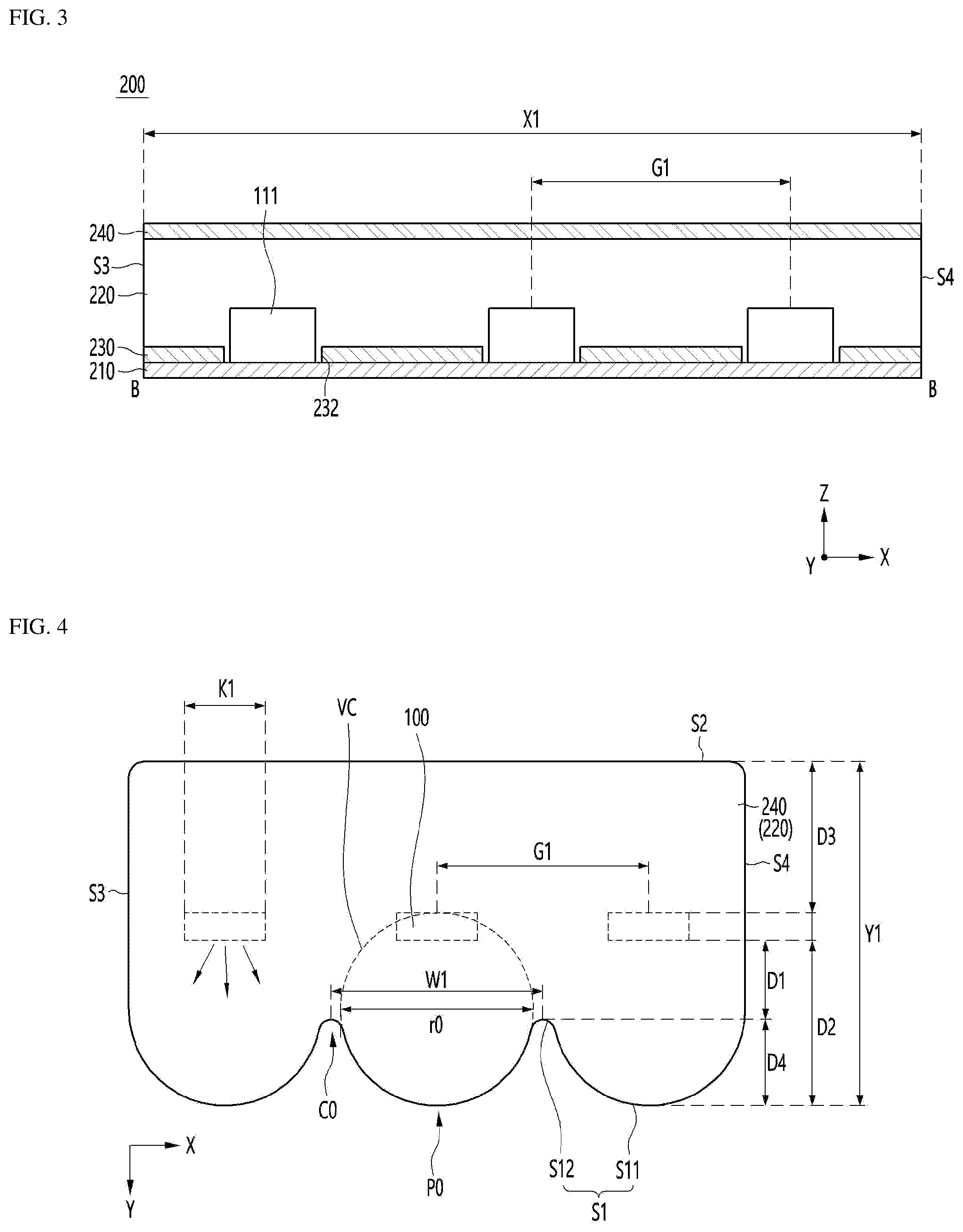 Patent US12297969 Figure 2 – Lighting module and lighting device comprising same