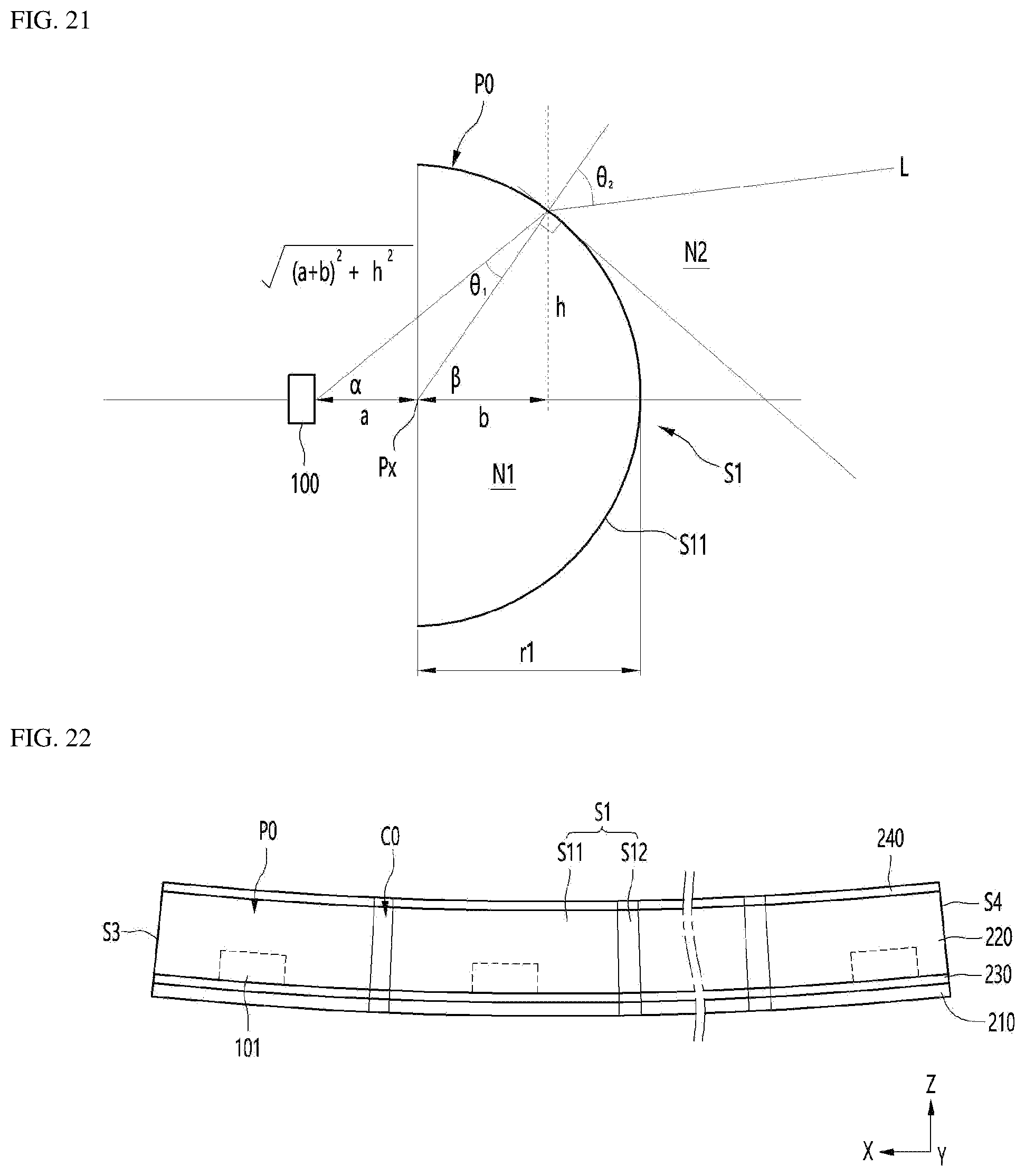 Patent US12297969 Figure 11 – Lighting module and lighting device comprising same