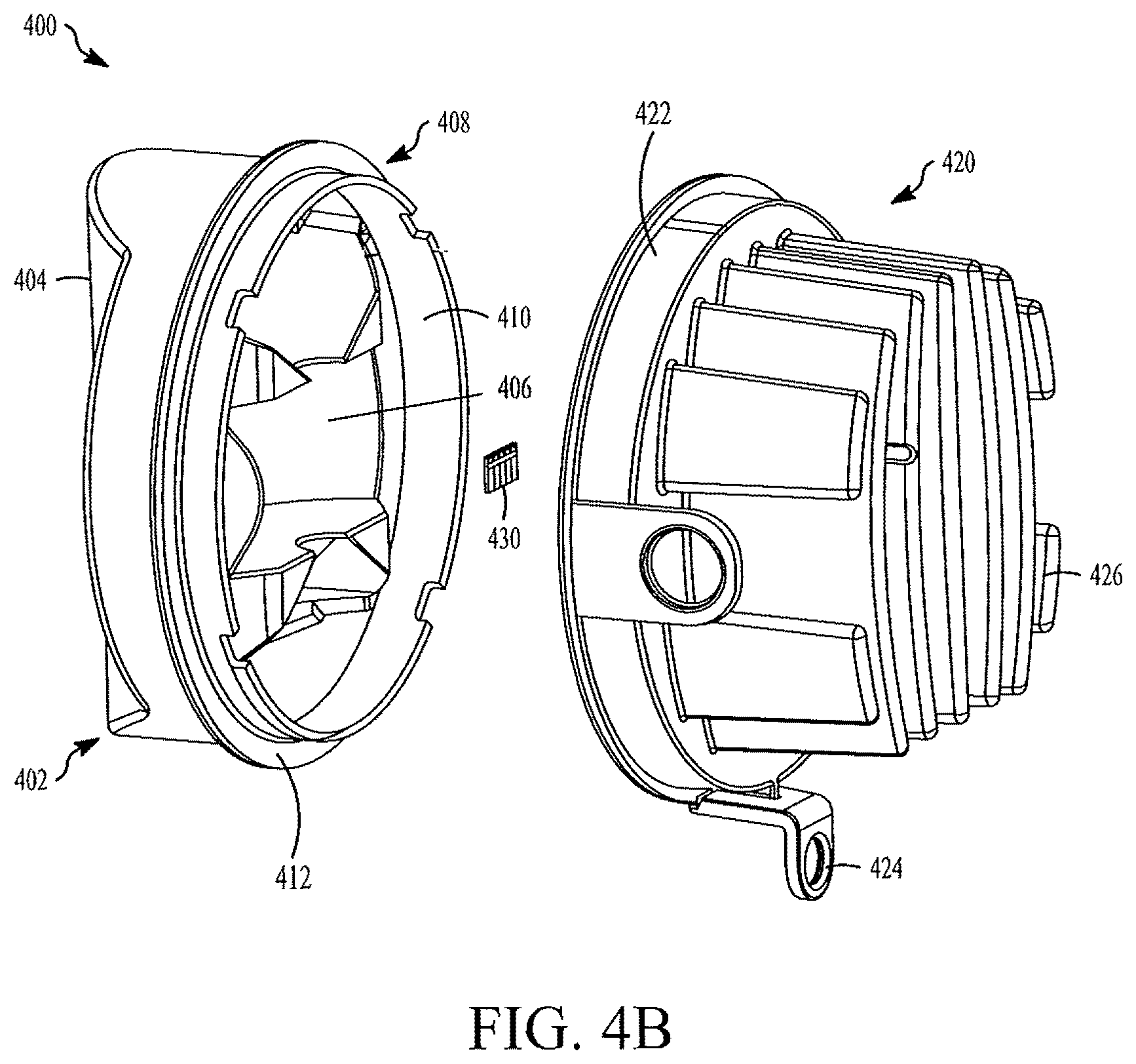 Patent US12297970 Figure 7 – Dual axis alignment for led prescription optics