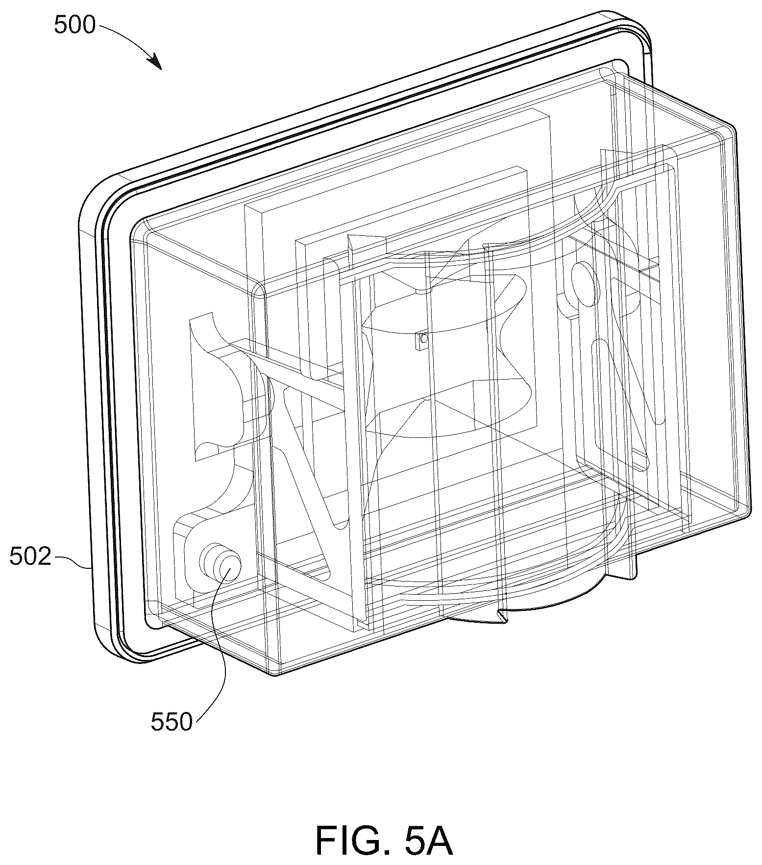 Patent US12297970 Figure 8 – Dual axis alignment for led prescription optics