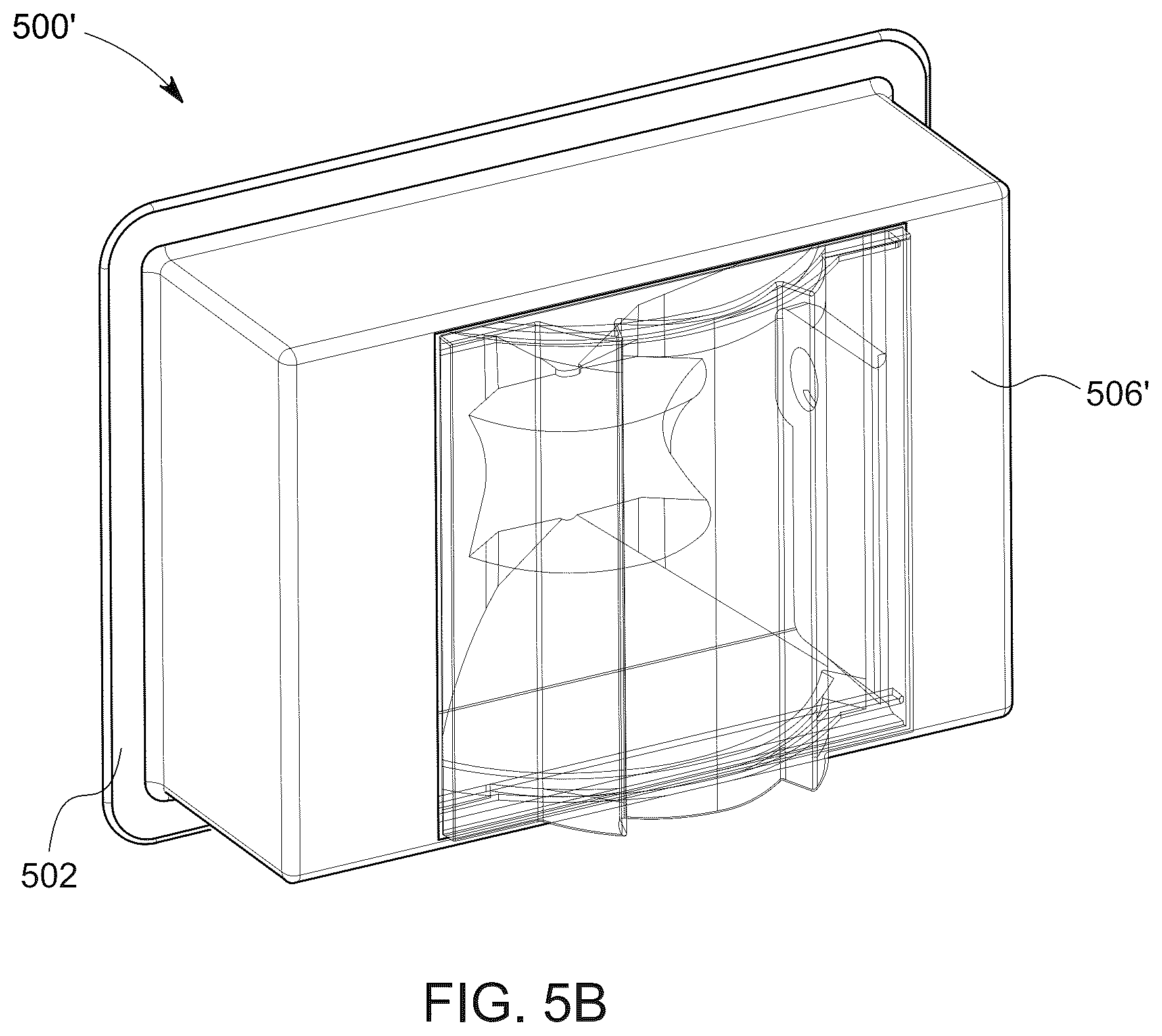 Patent US12297970 Figure 9 – Dual axis alignment for led prescription optics